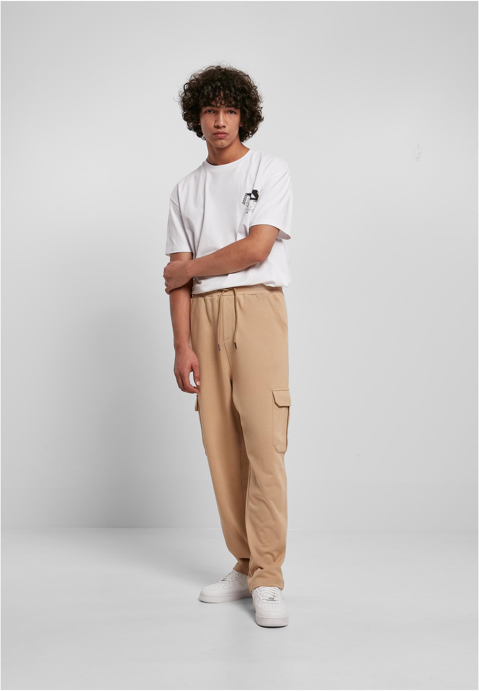 Urban Classics Pantaloni della tuta Cargo unionbeige