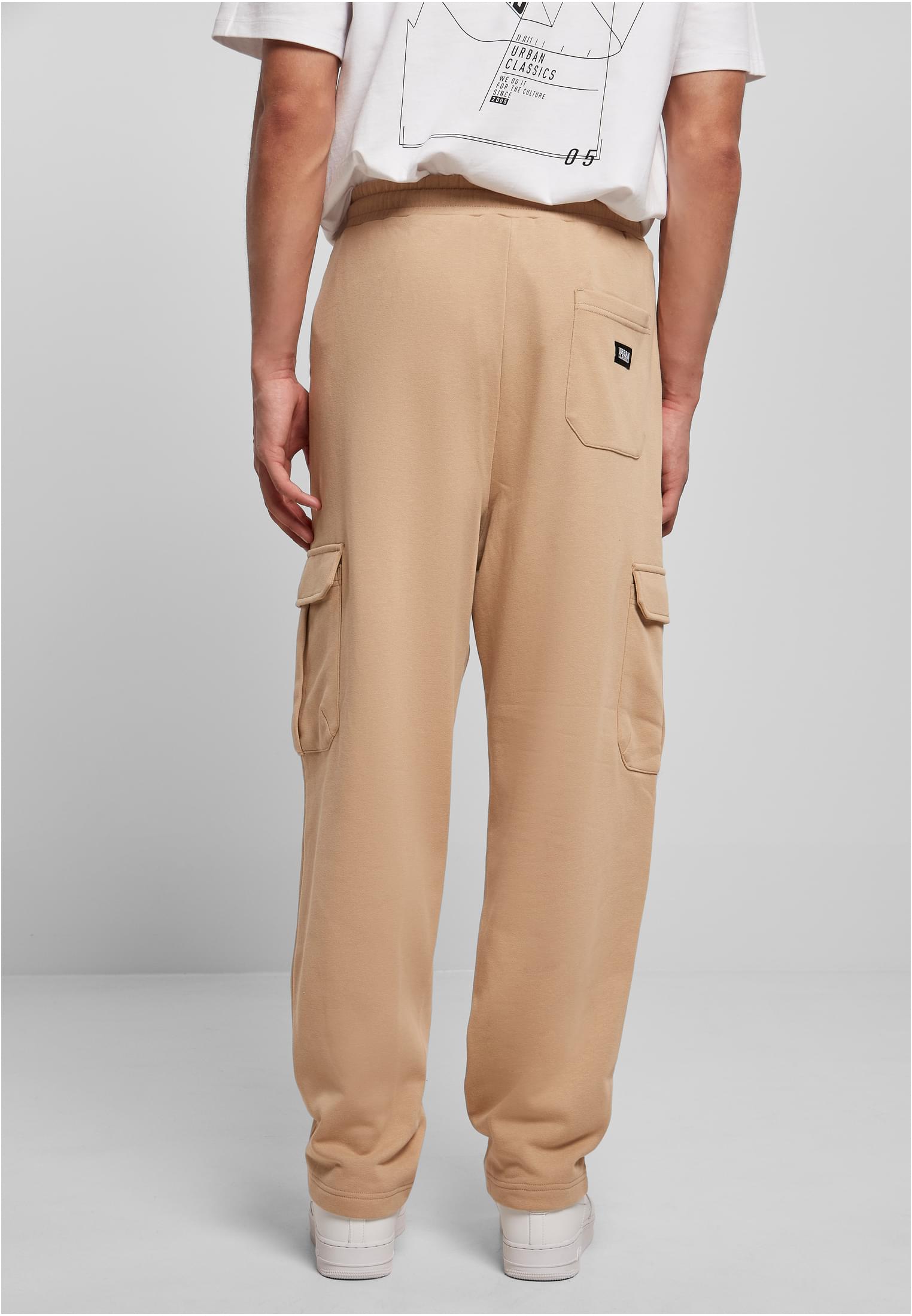 Urban Classics Pantaloni della tuta Cargo unionbeige