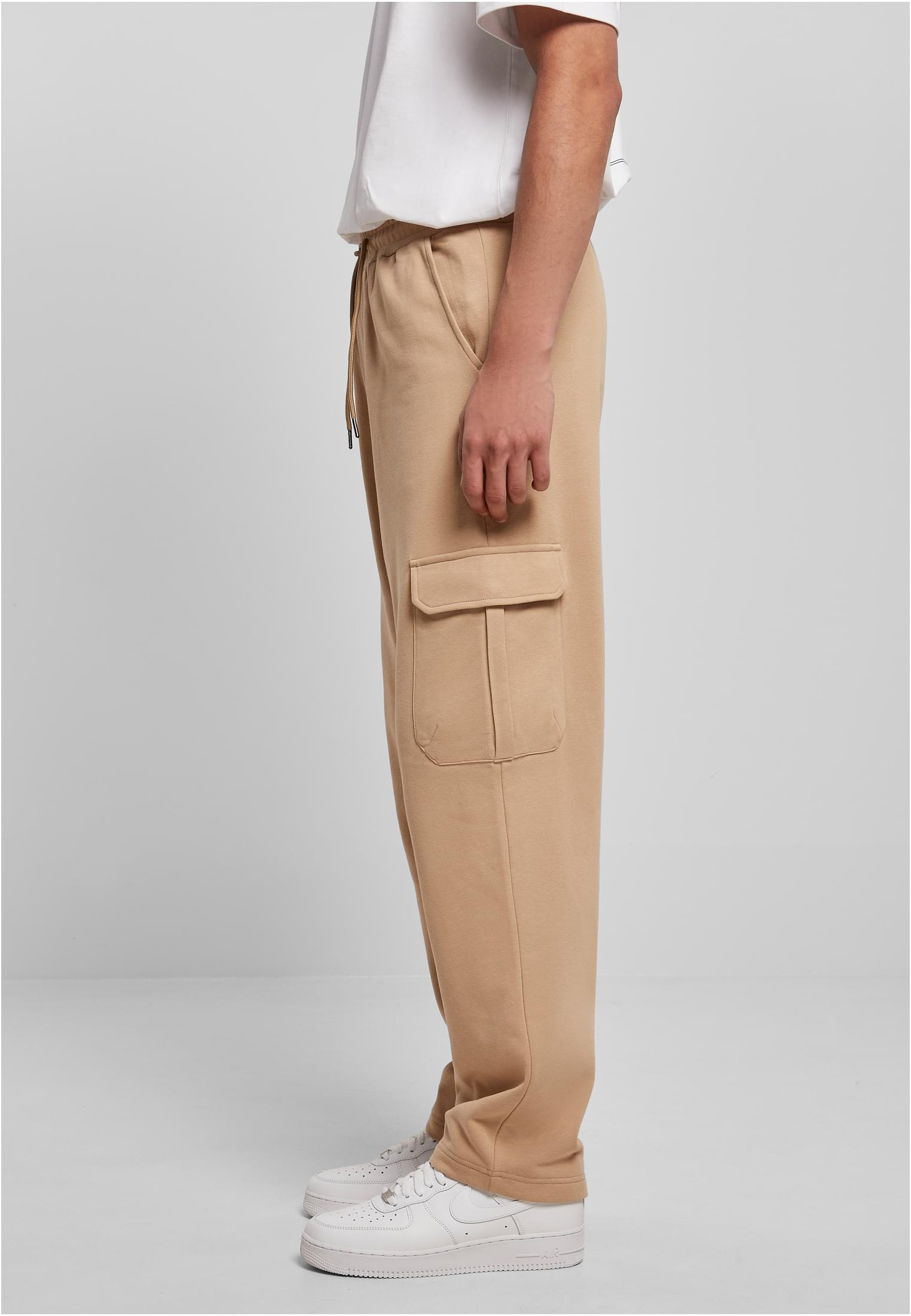 Urban Classics Pantaloni della tuta Cargo unionbeige
