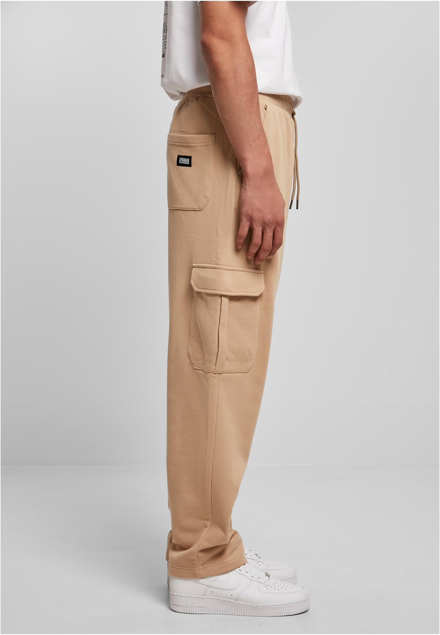 Urban Classics Pantaloni della tuta Cargo unionbeige