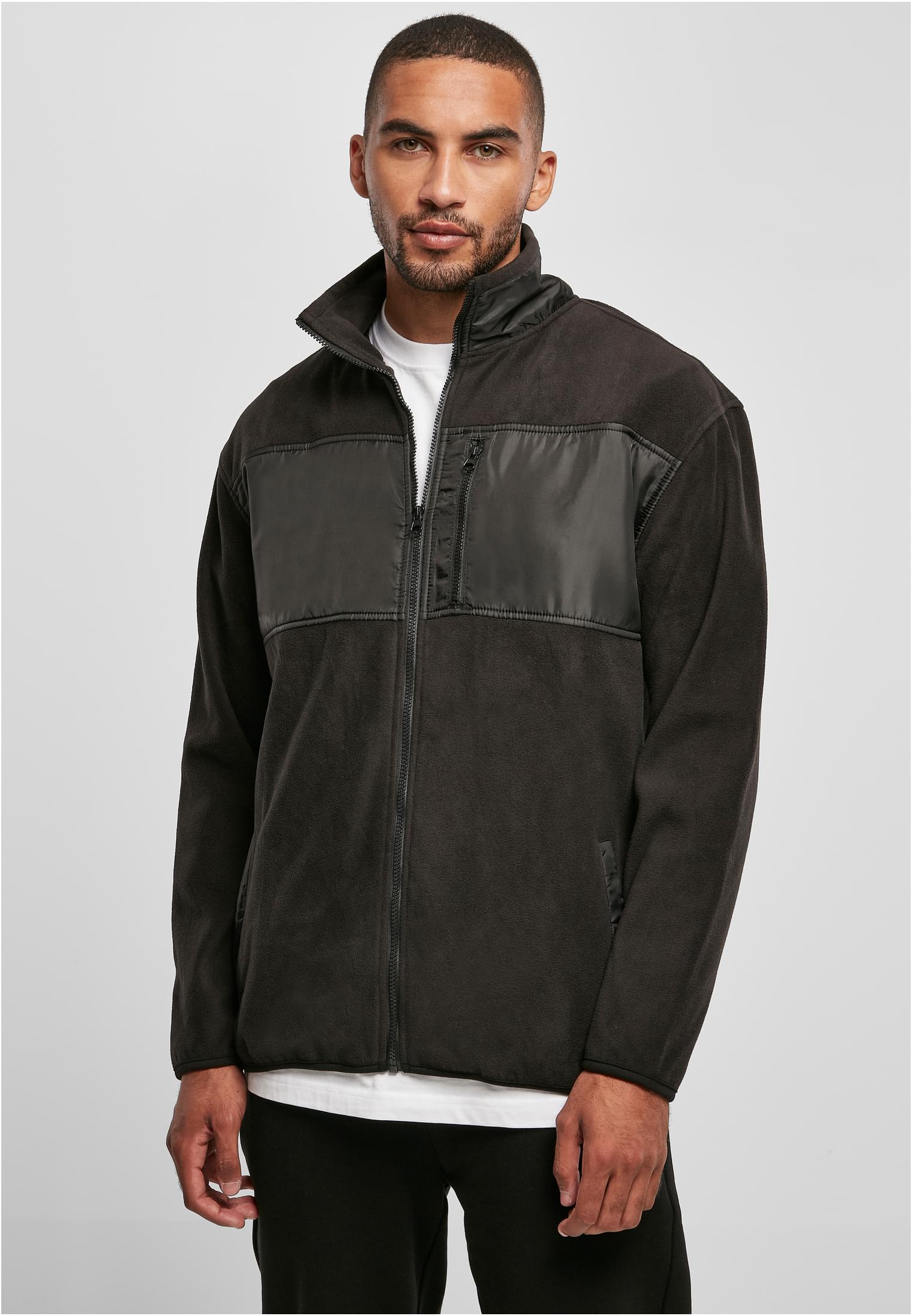 Urban Classics Giacca Patched Micro Fleece