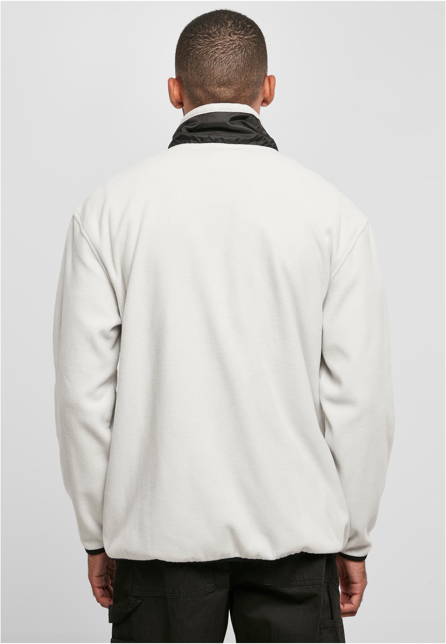 Urban Classics Giacca Patched Micro Fleece wolfgrey