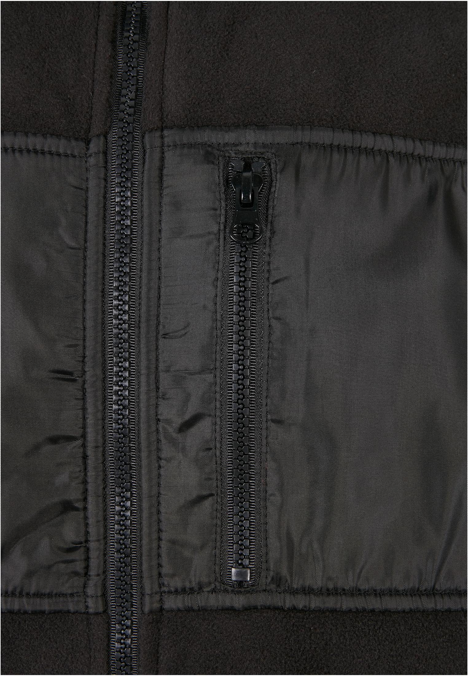 Jacket-TB5533 Patched Micro Fleece