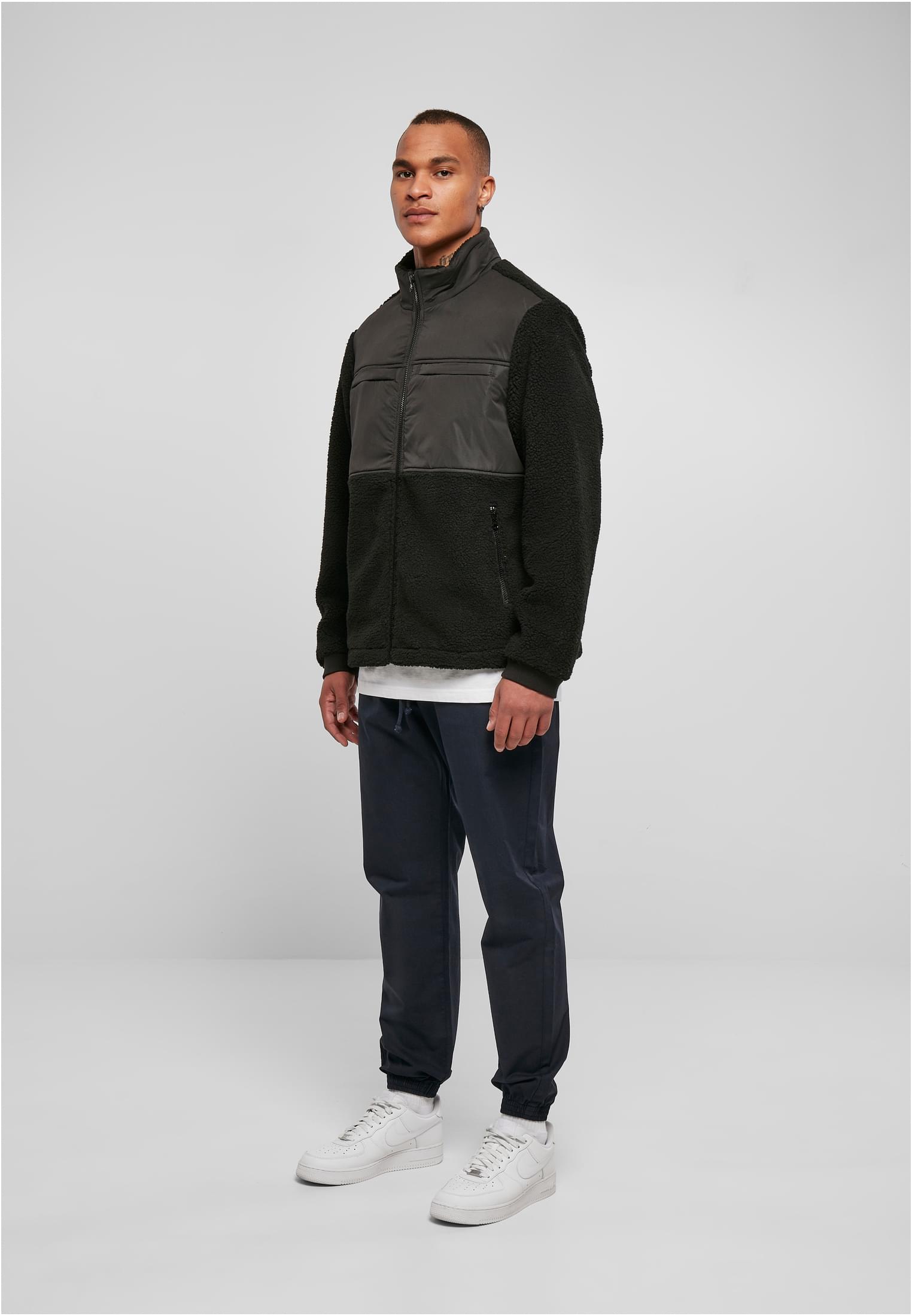 UC Men Giacca Patched Sherpa