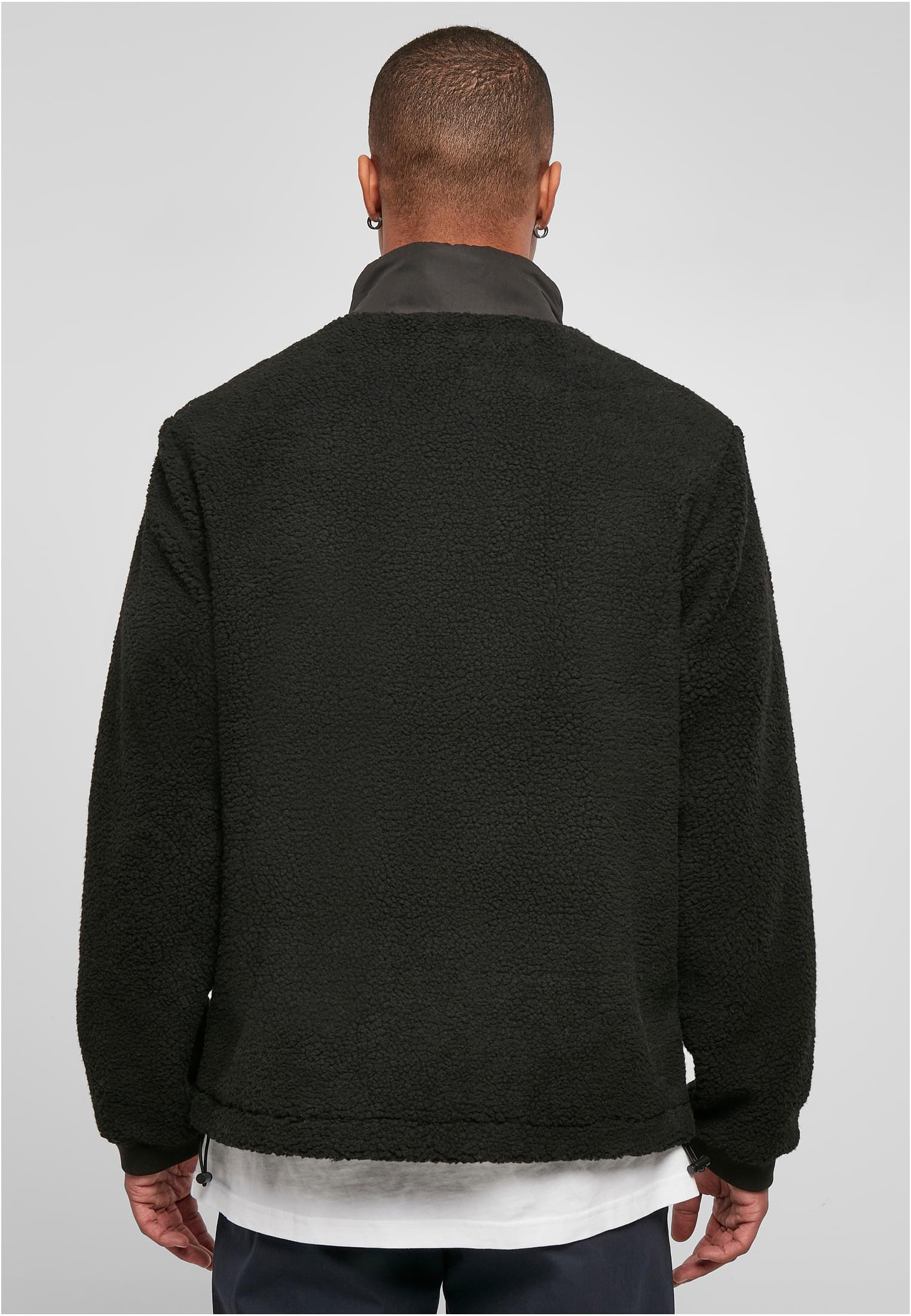 UC Men Giacca Patched Sherpa