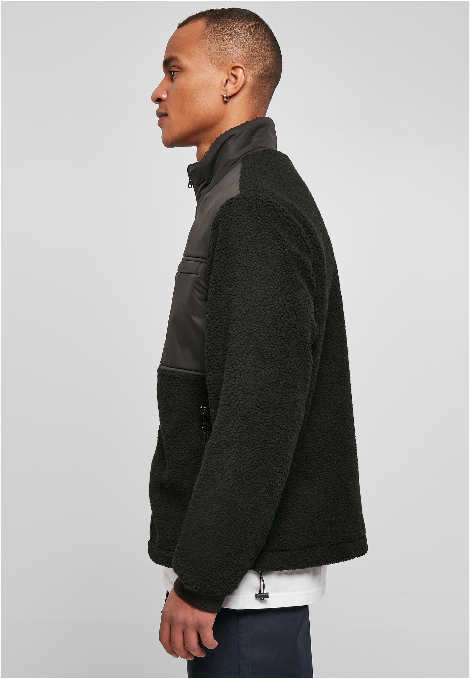 UC Men Giacca Patched Sherpa