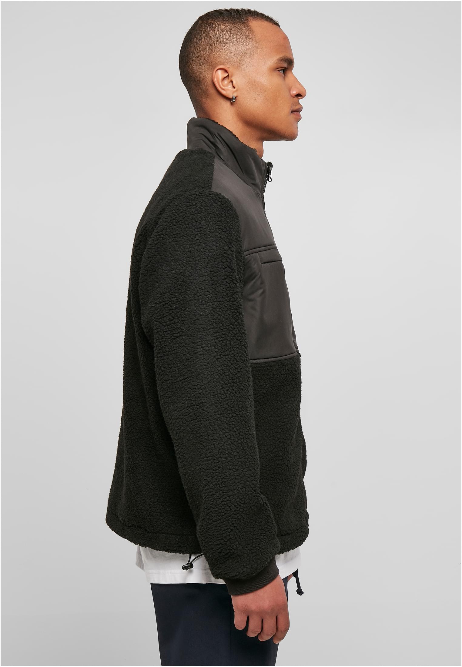 UC Men Giacca Patched Sherpa