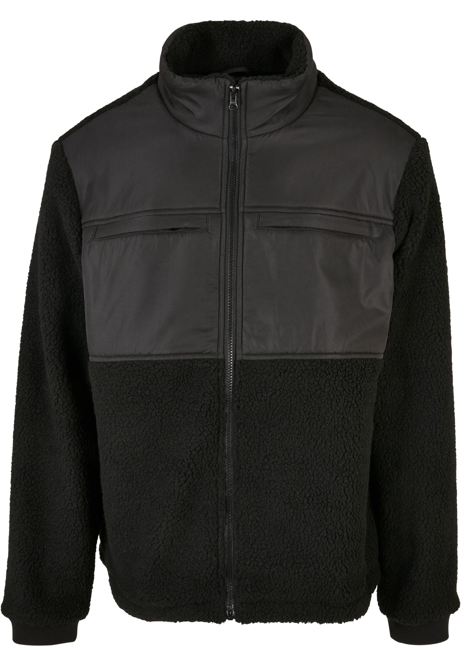 UC Men Giacca Patched Sherpa