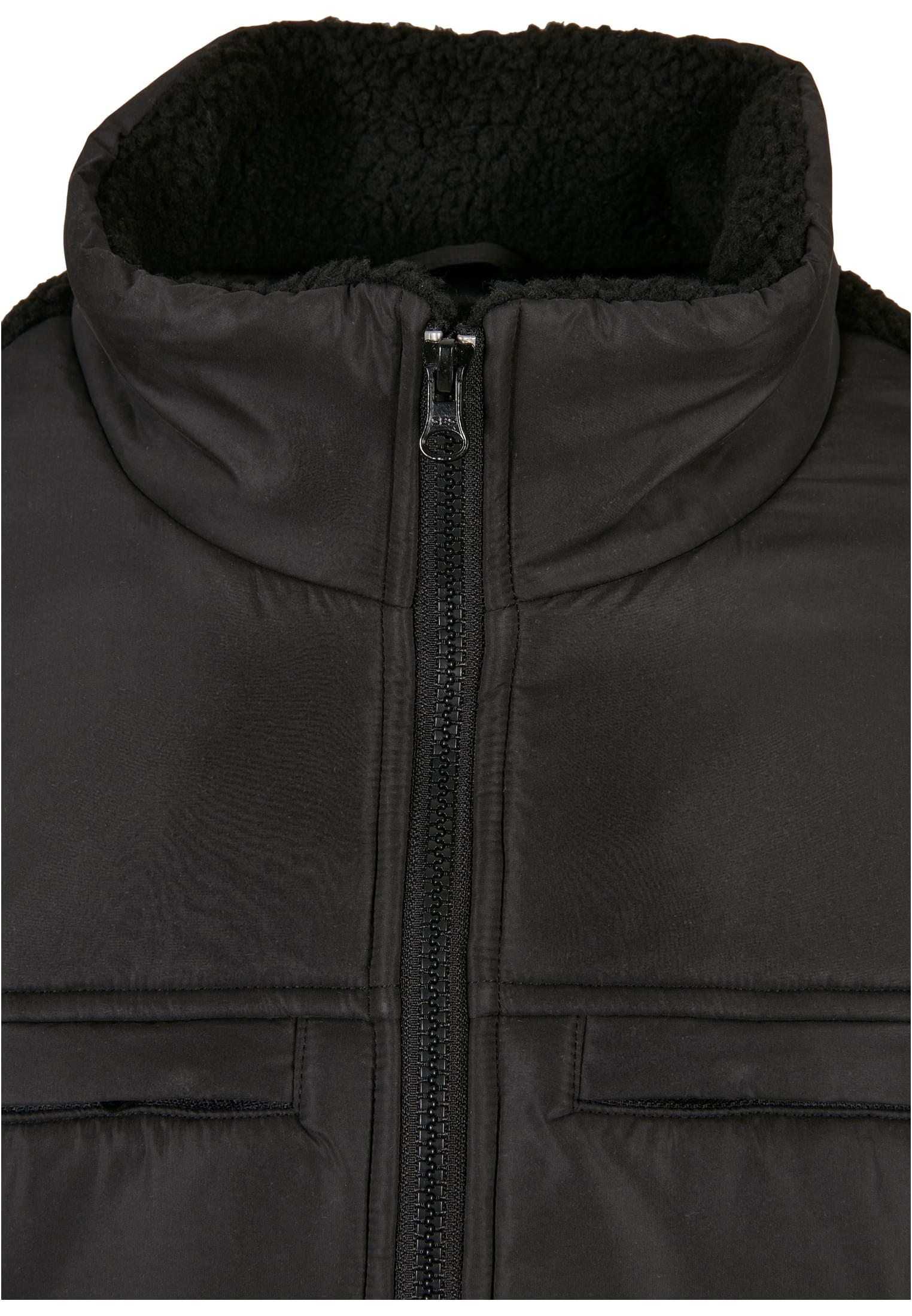 UC Men Giacca Patched Sherpa
