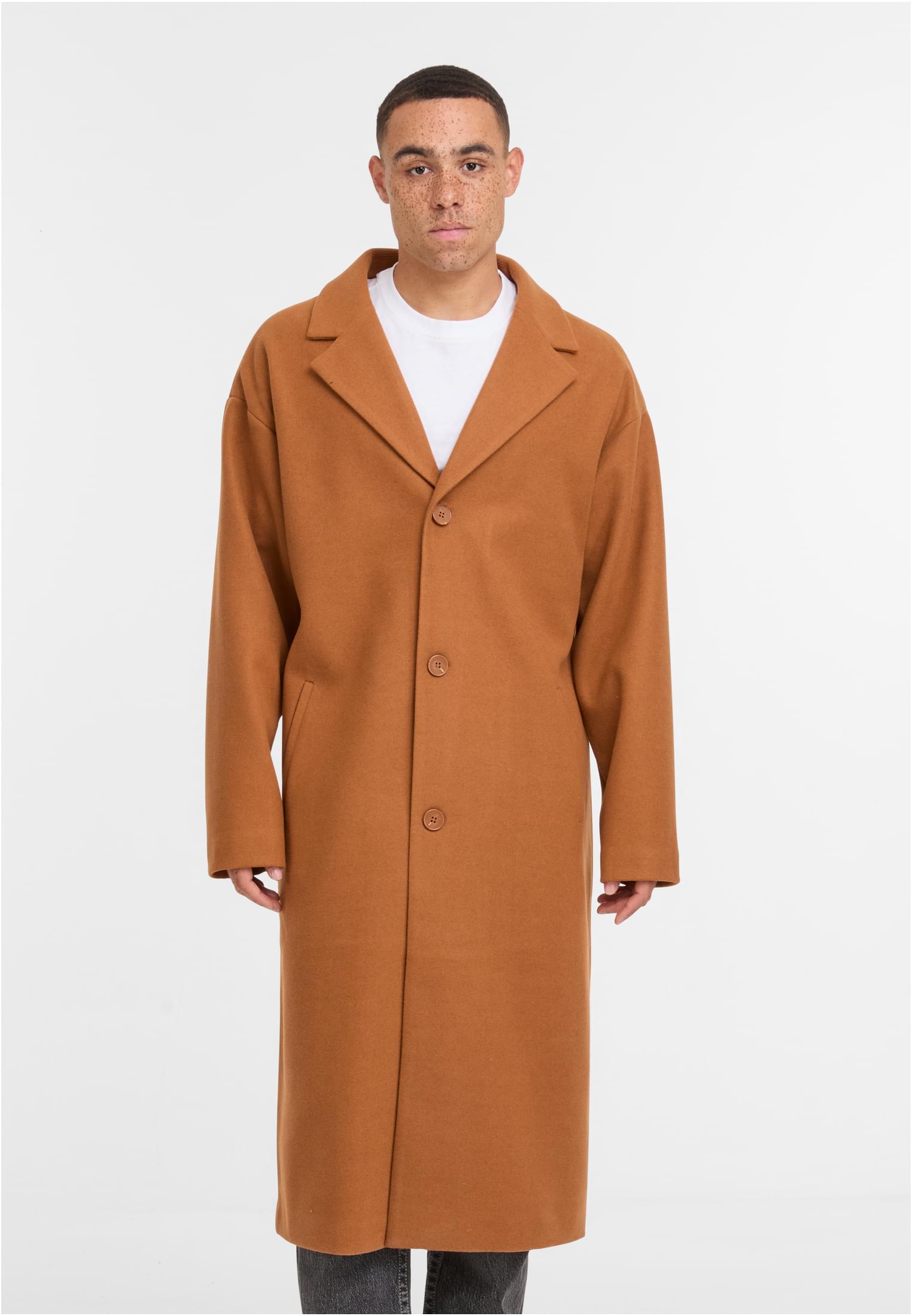 Urban Classics Cappotto Long foxbrown