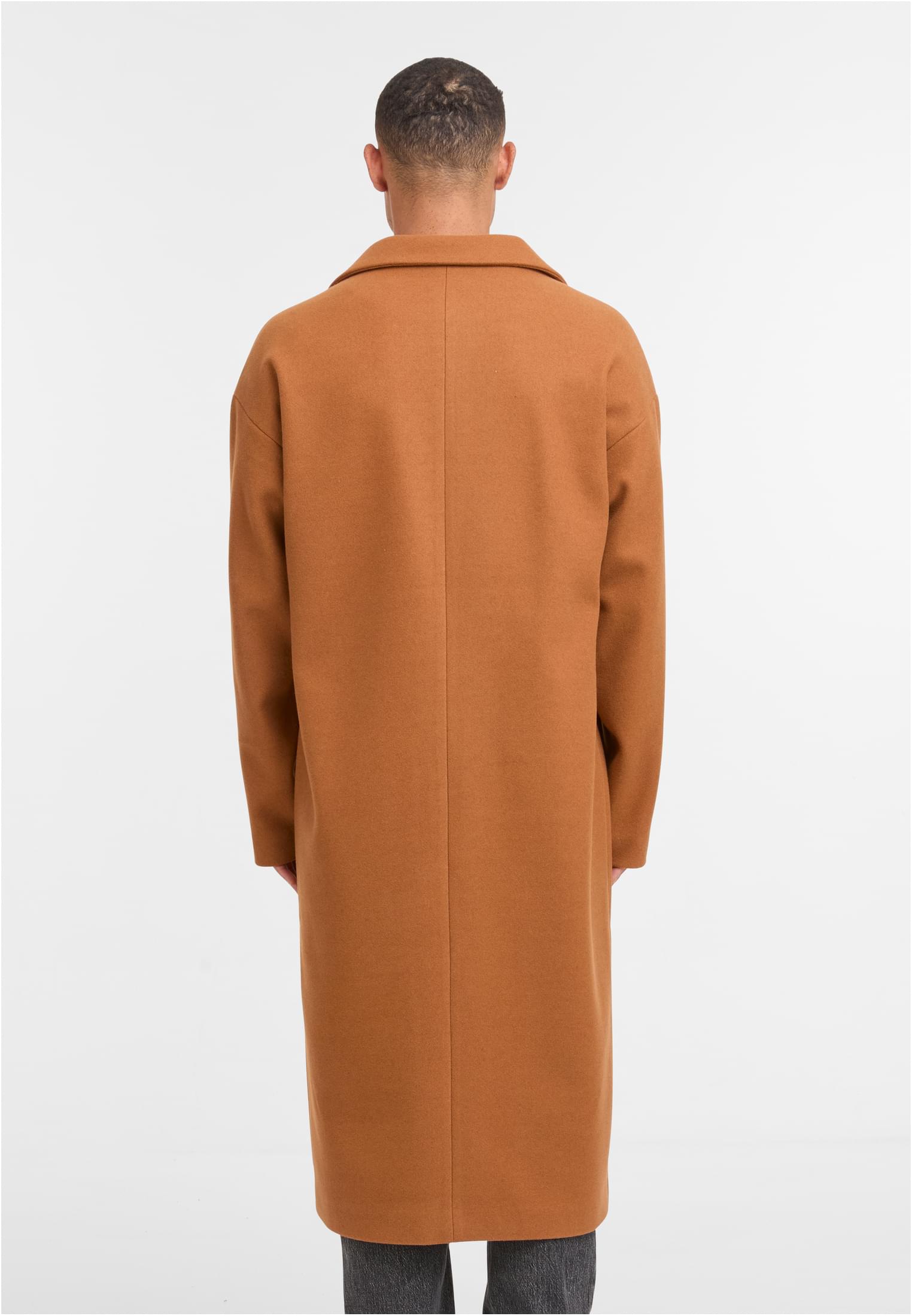 Urban Classics Cappotto Long foxbrown