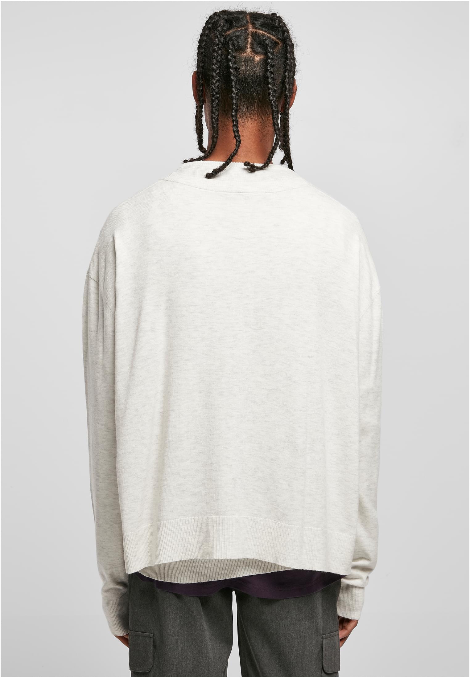 Urban Classics Cardigan Eco Mix Boxy lightgrey