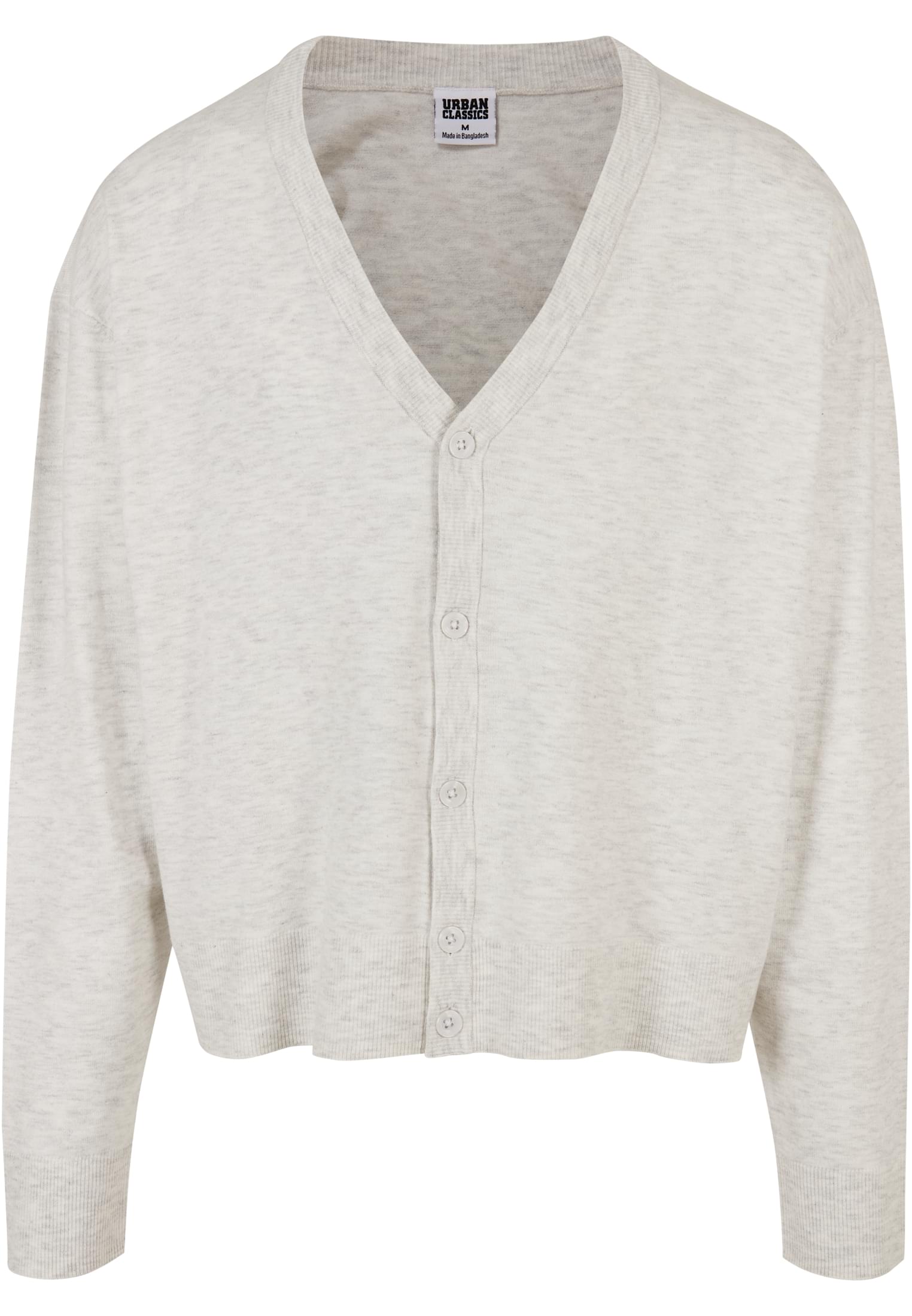 Urban Classics Cardigan Eco Mix Boxy lightgrey