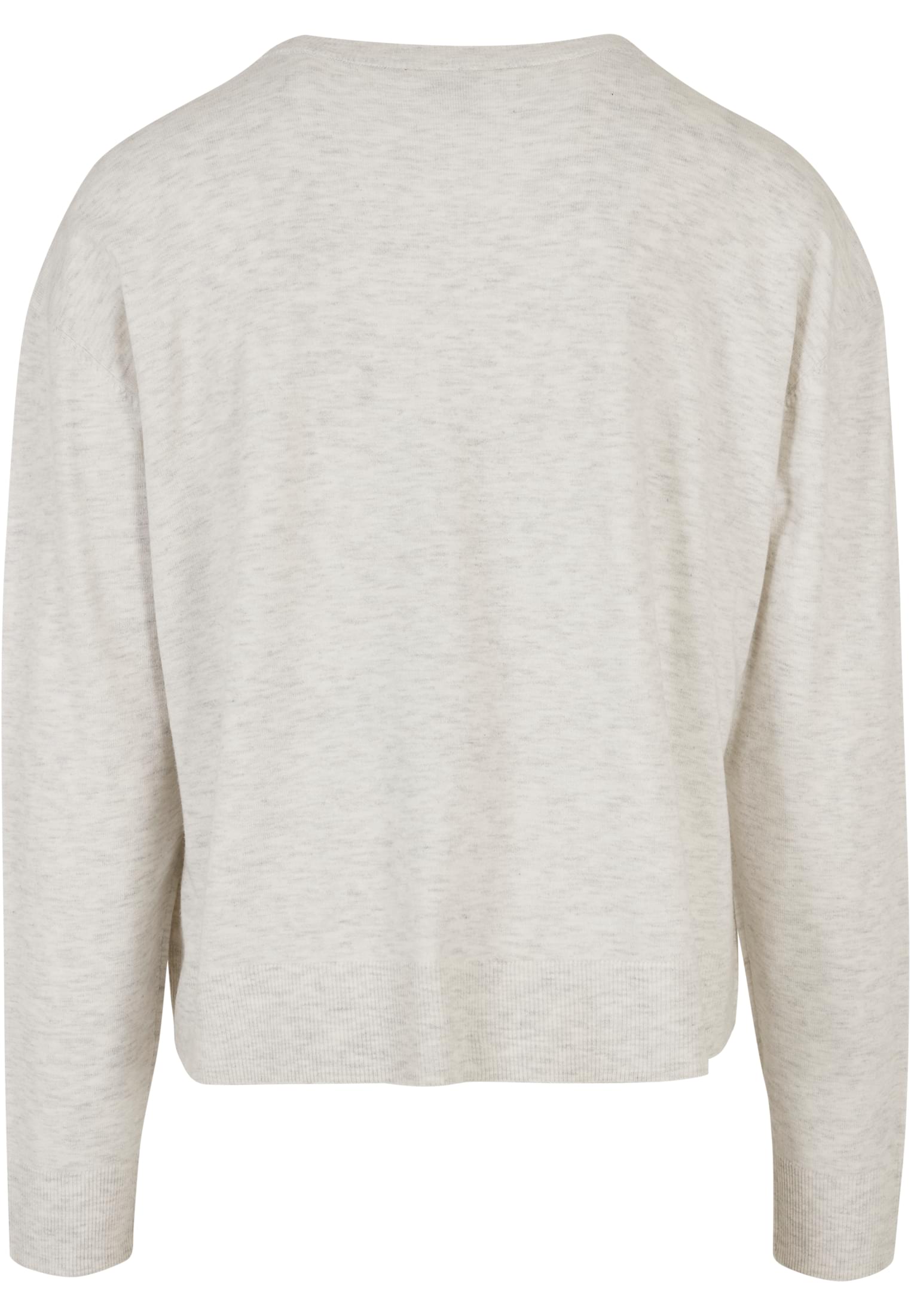 Urban Classics Cardigan Eco Mix Boxy lightgrey