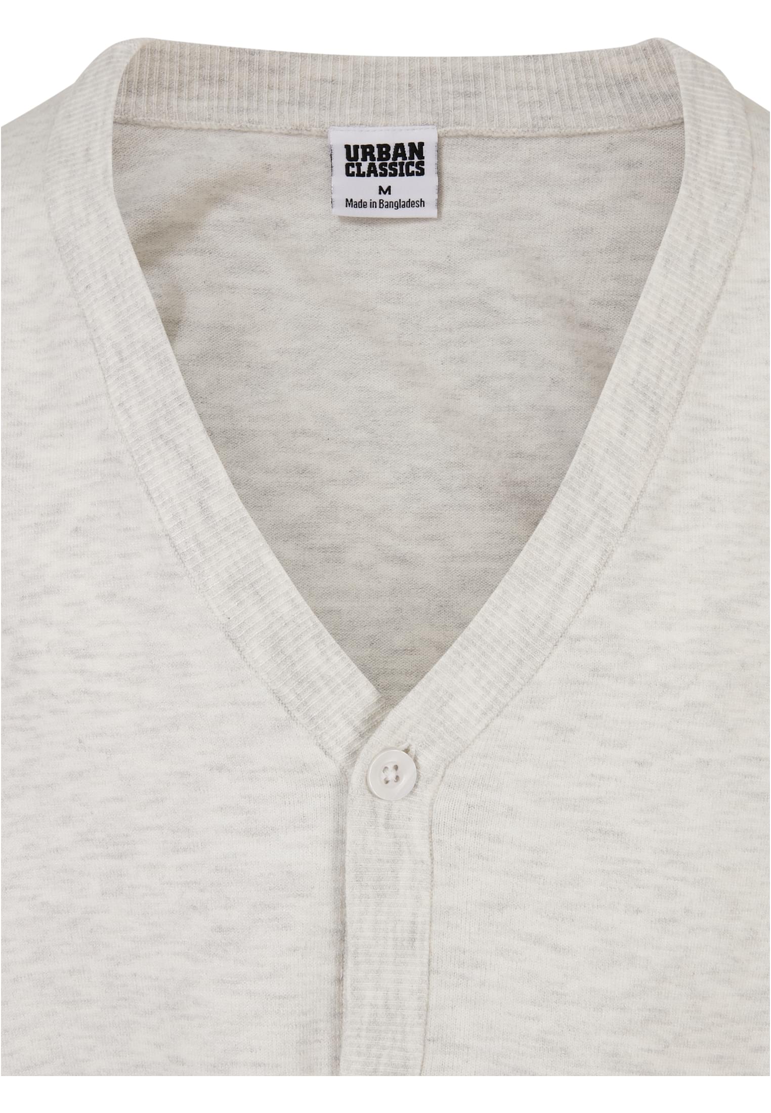 Urban Classics Cardigan Eco Mix Boxy lightgrey