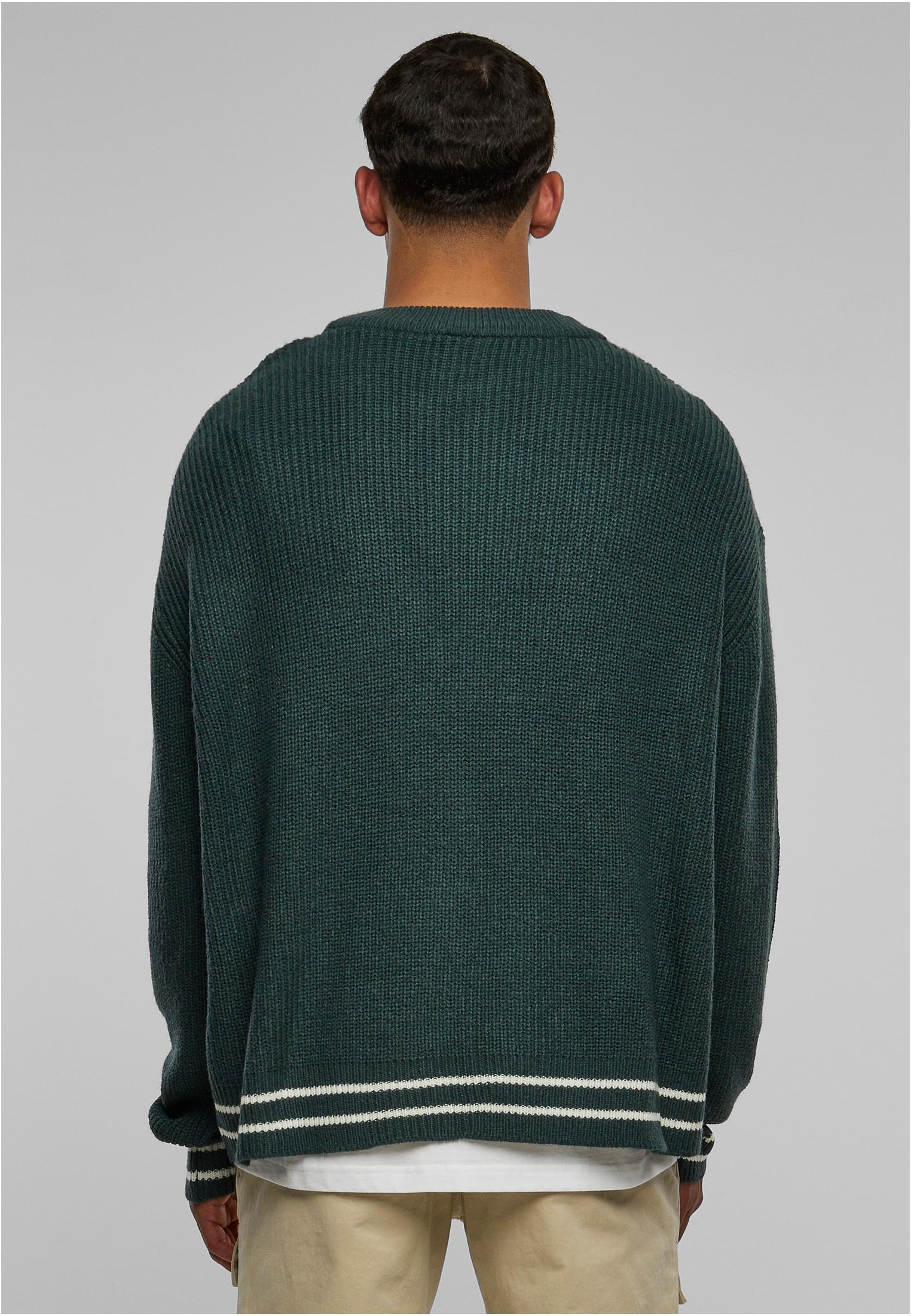 Urban Classics Cardigan Sporty Boxy bottlegreen