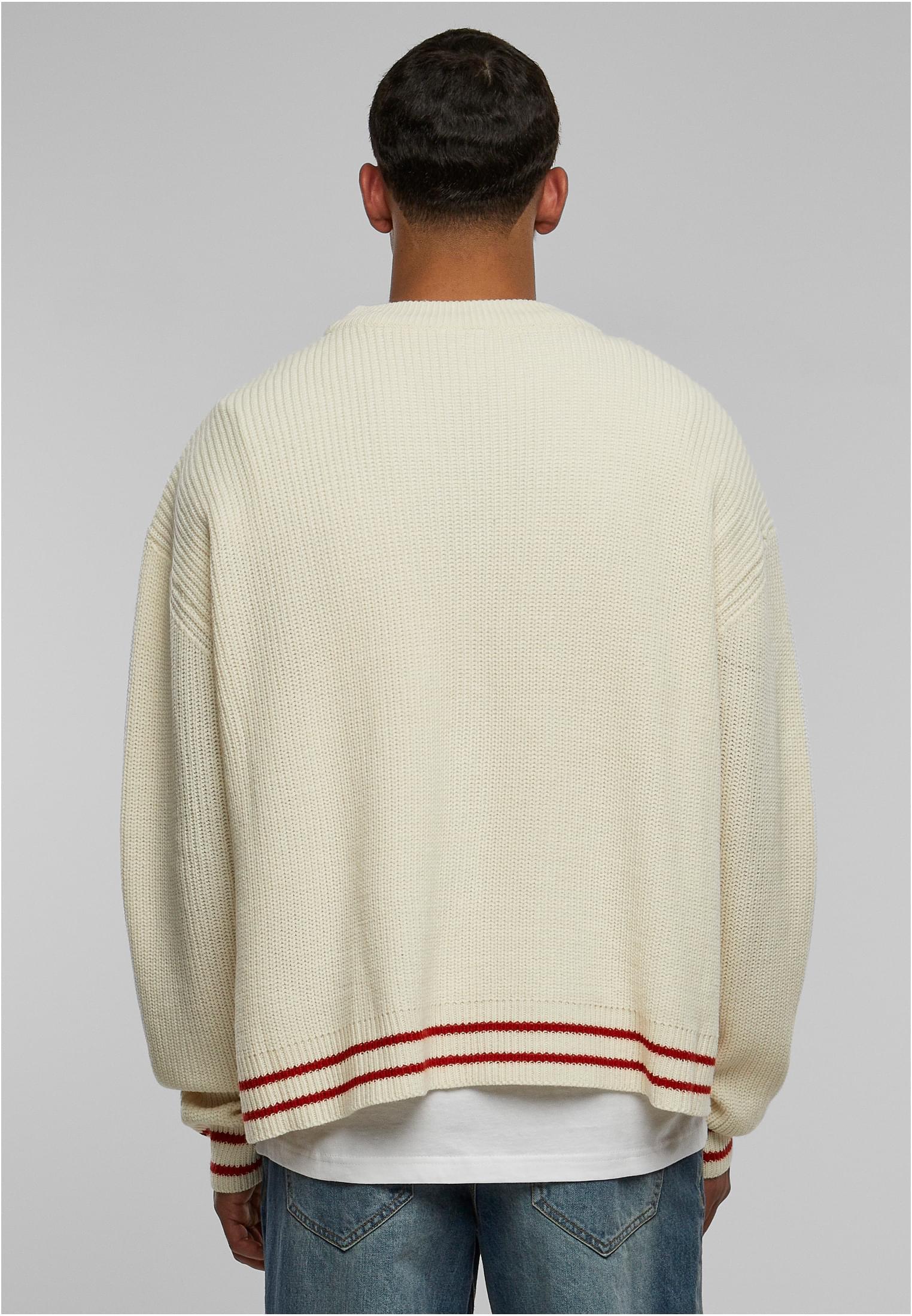 Urban Classics Cardigan Sporty Boxy whitesand