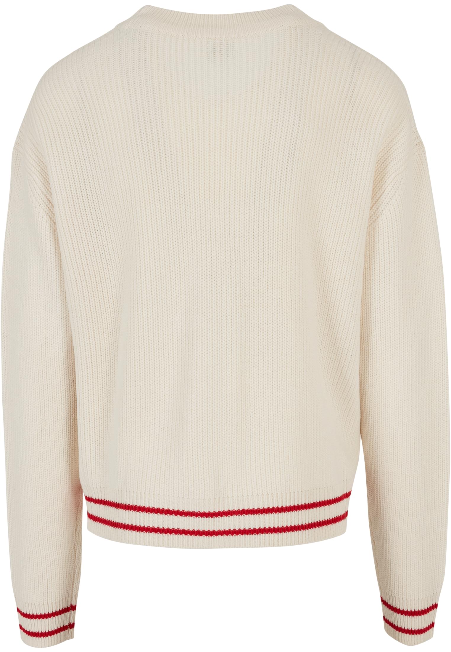 Urban Classics Cardigan Sporty Boxy whitesand