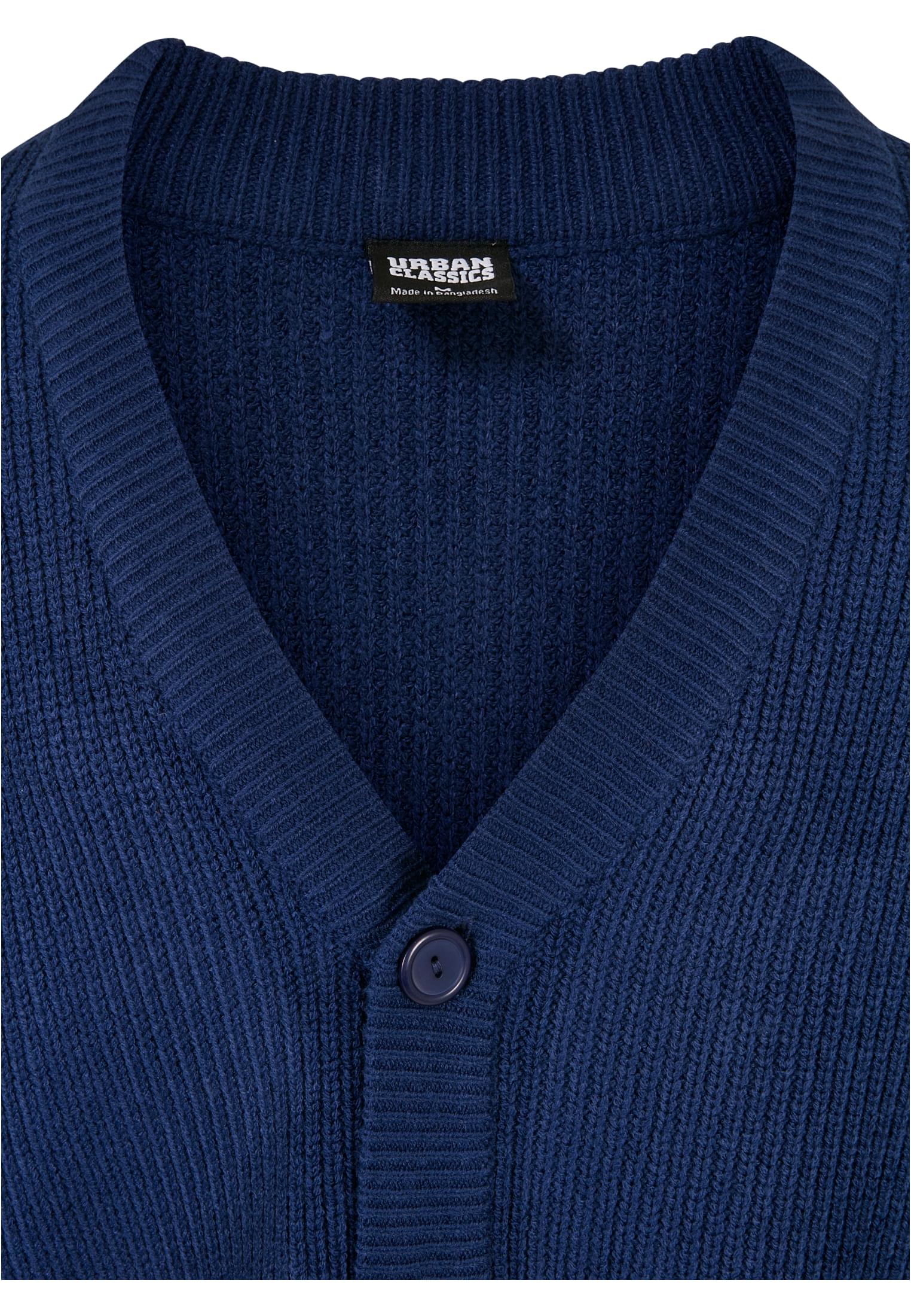 Urban Classics Cardigan Sporty Boxy spaceblue