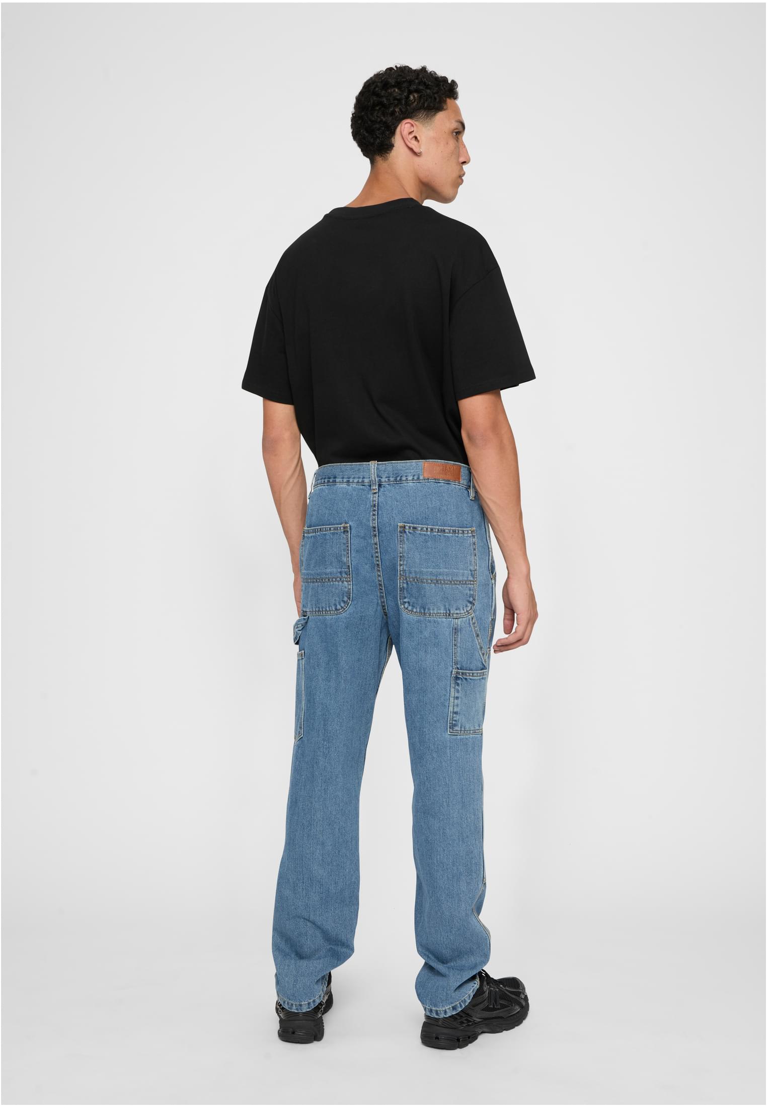 Urban Classics Jeans Double Knee washed