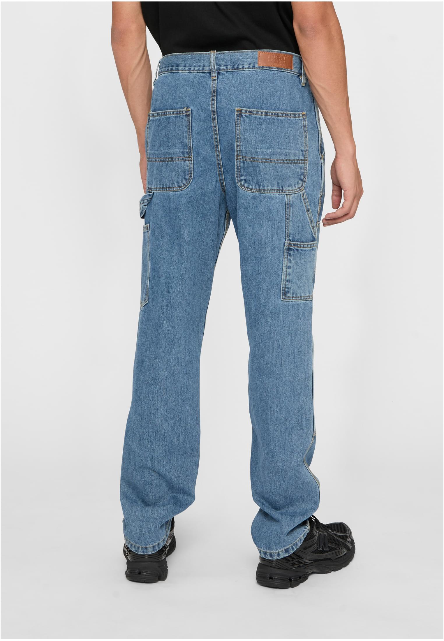 Urban Classics Jeans Double Knee washed