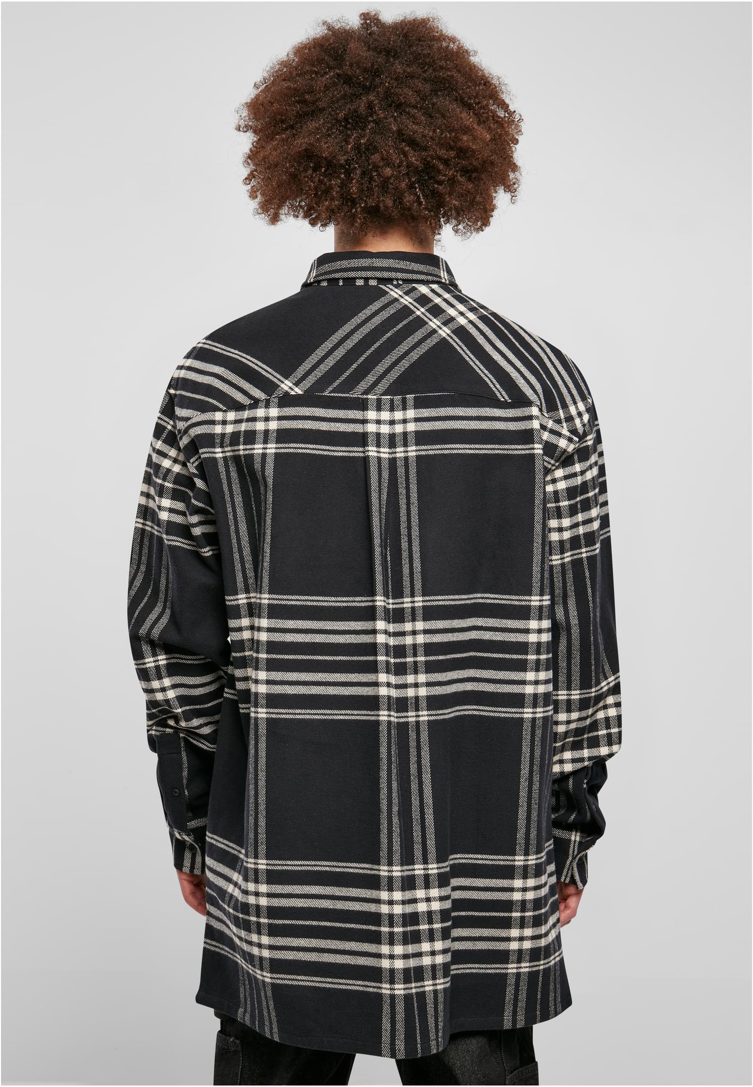 Urban Classics Camicia Long Oversized Checked Summit