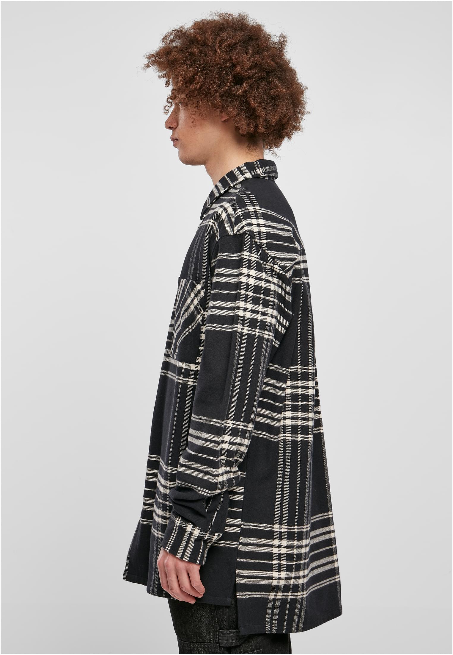 Urban Classics Camicia Long Oversized Checked Summit