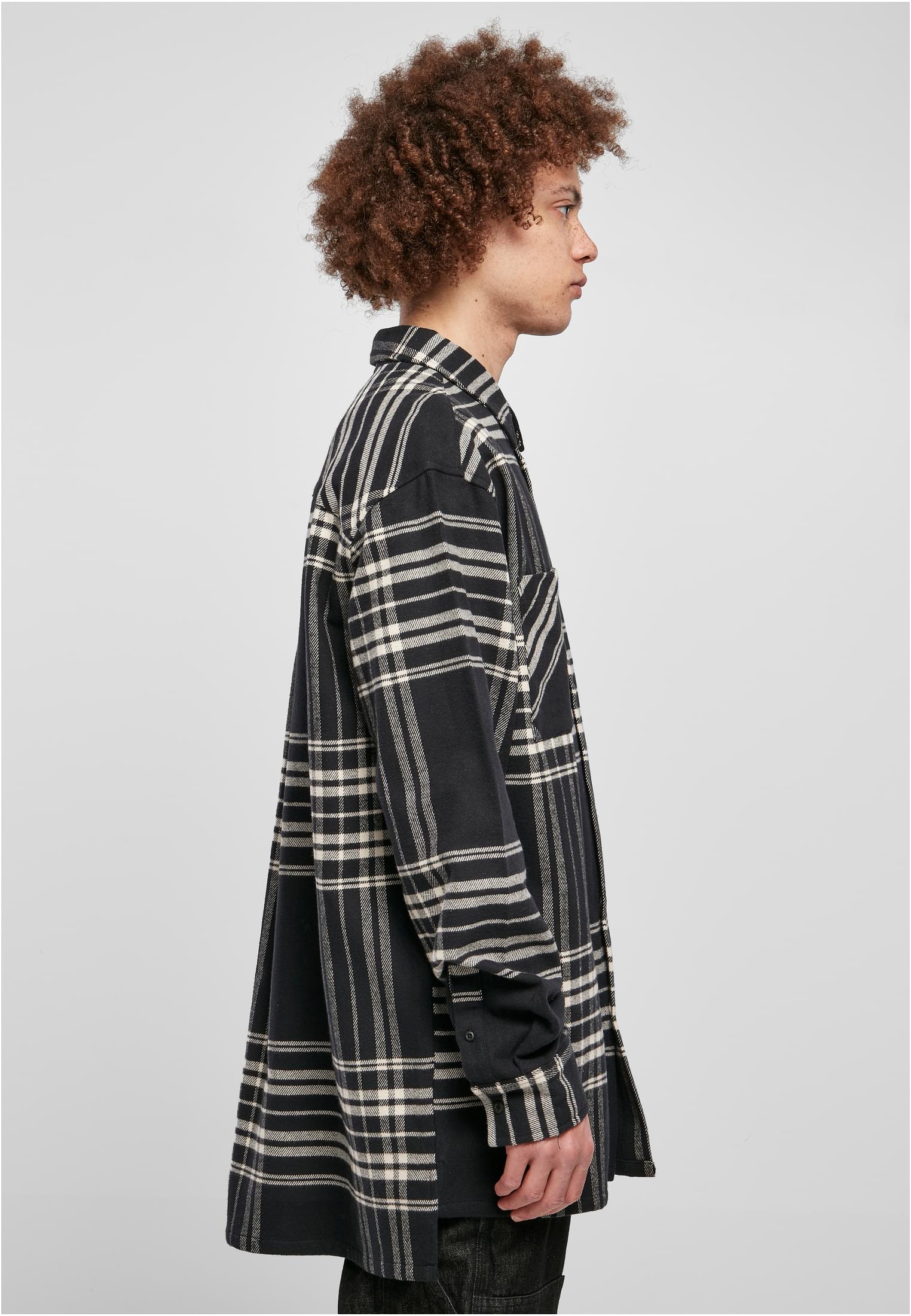Urban Classics Camicia Long Oversized Checked Summit