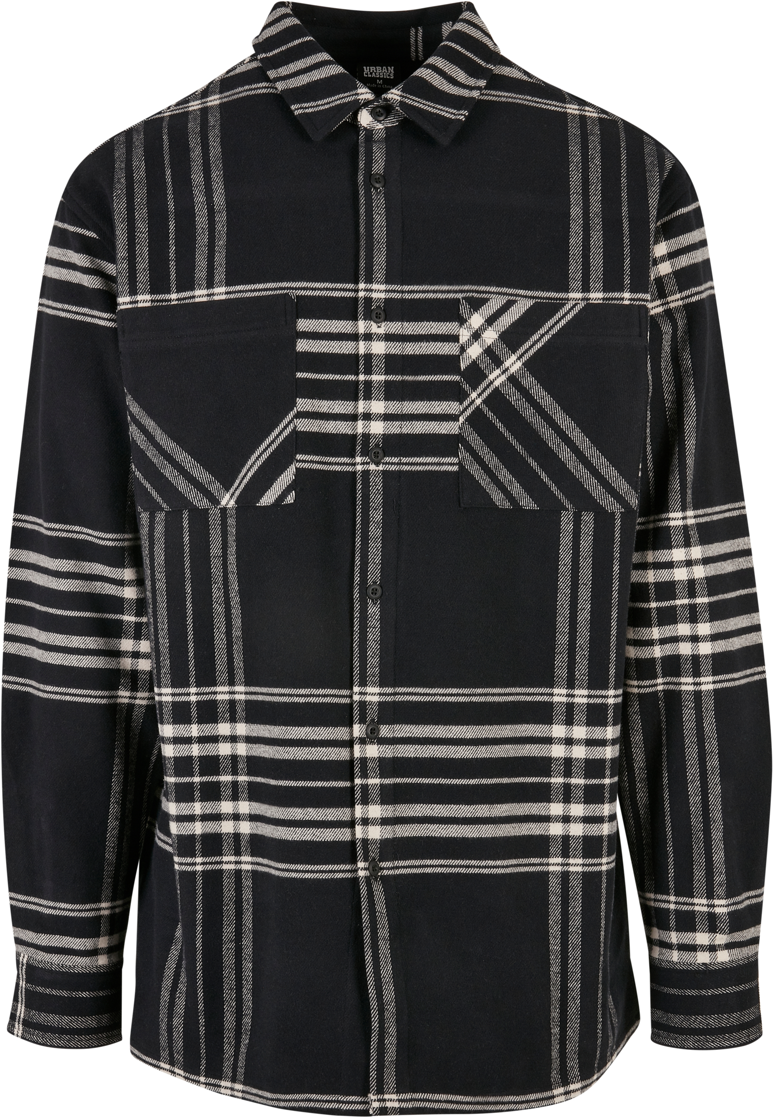 Urban Classics Camicia Long Oversized Checked Summit
