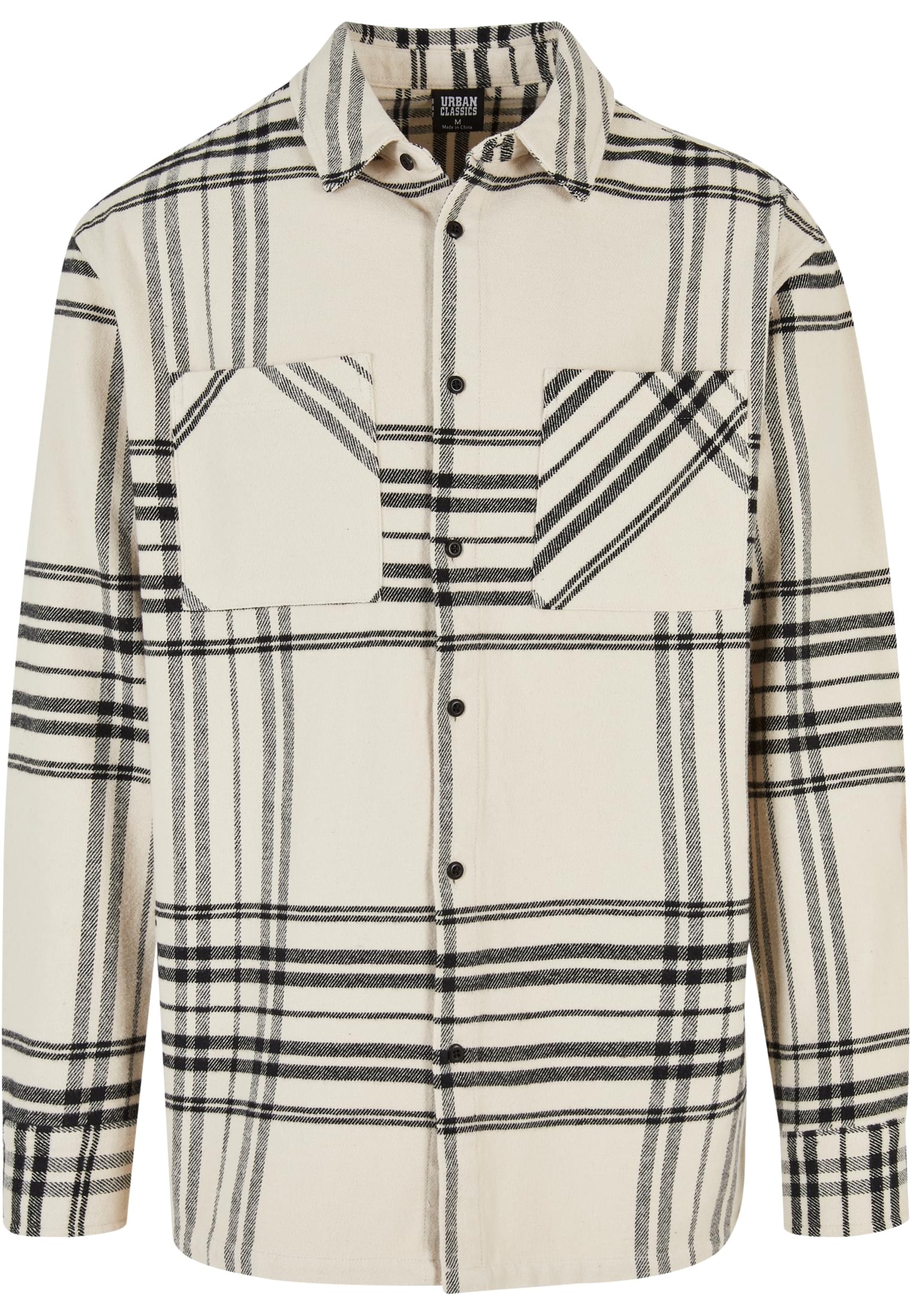 Urban Classics Camicia Long Oversized Checked Summit softseagrass