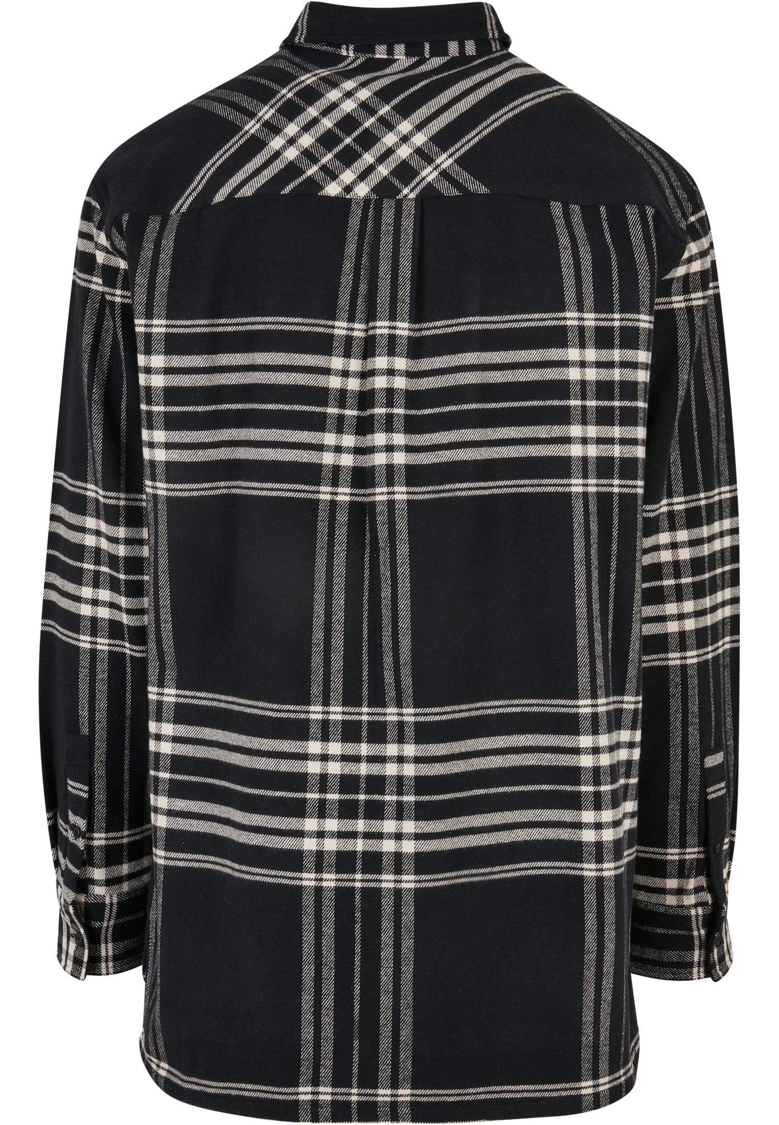Urban Classics Camicia Long Oversized Checked Summit