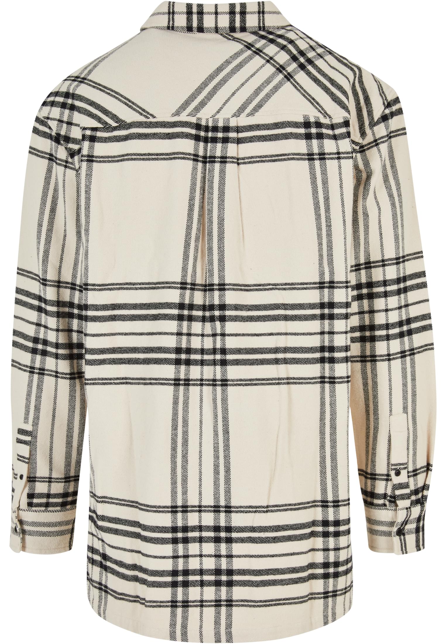 Urban Classics Camicia Long Oversized Checked Summit softseagrass