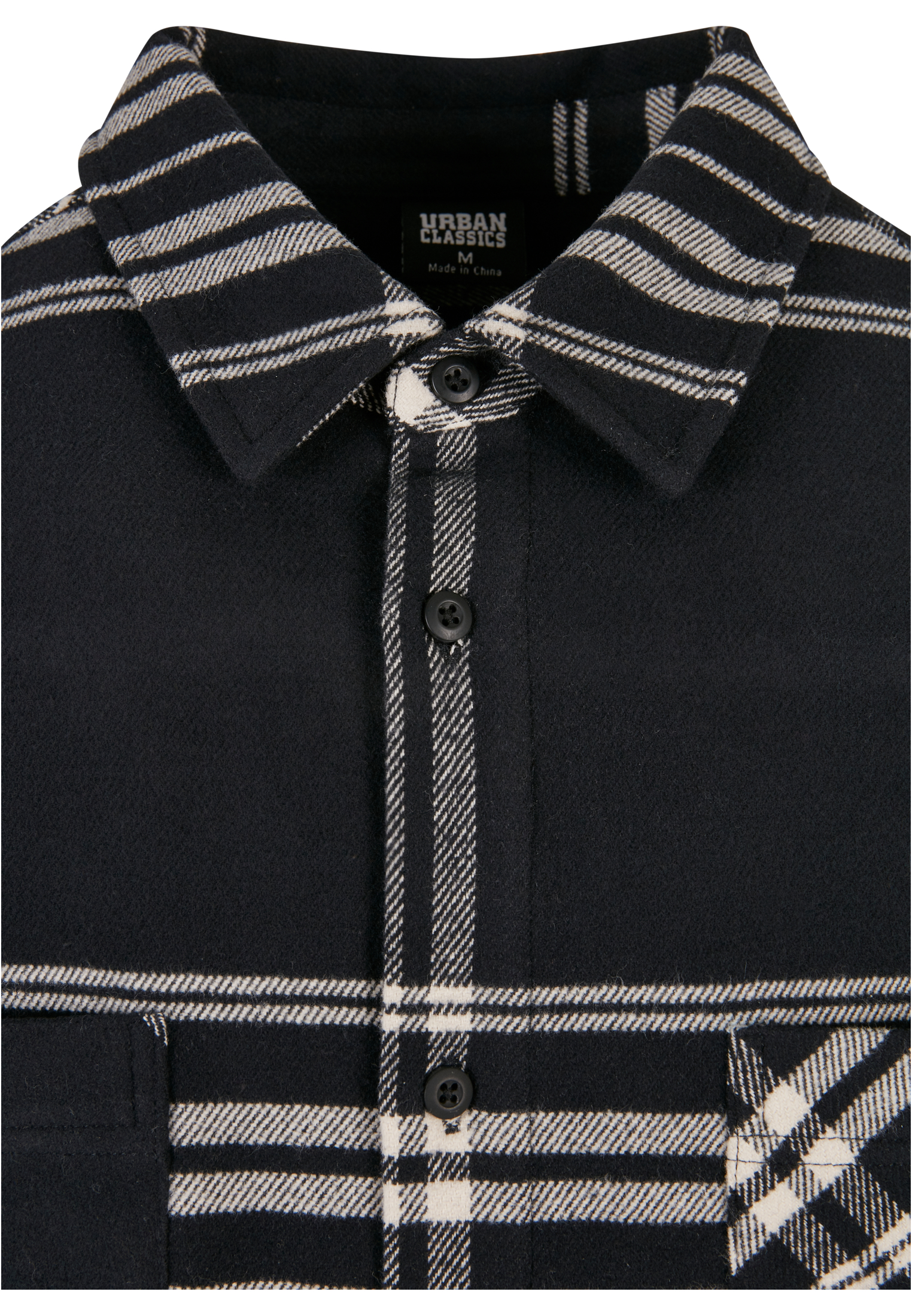 Urban Classics Camicia Long Oversized Checked Summit