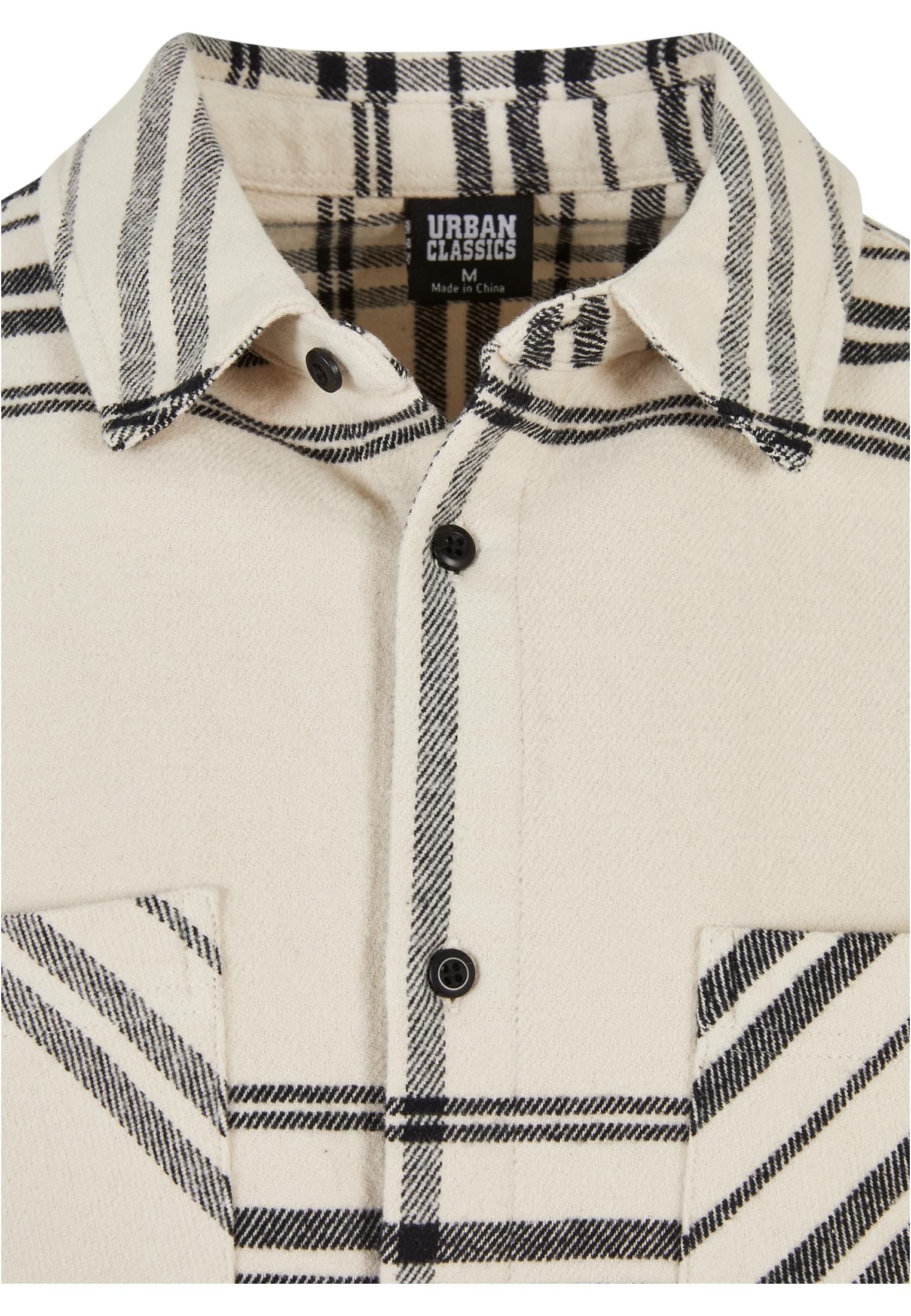Urban Classics Camicia Long Oversized Checked Summit softseagrass