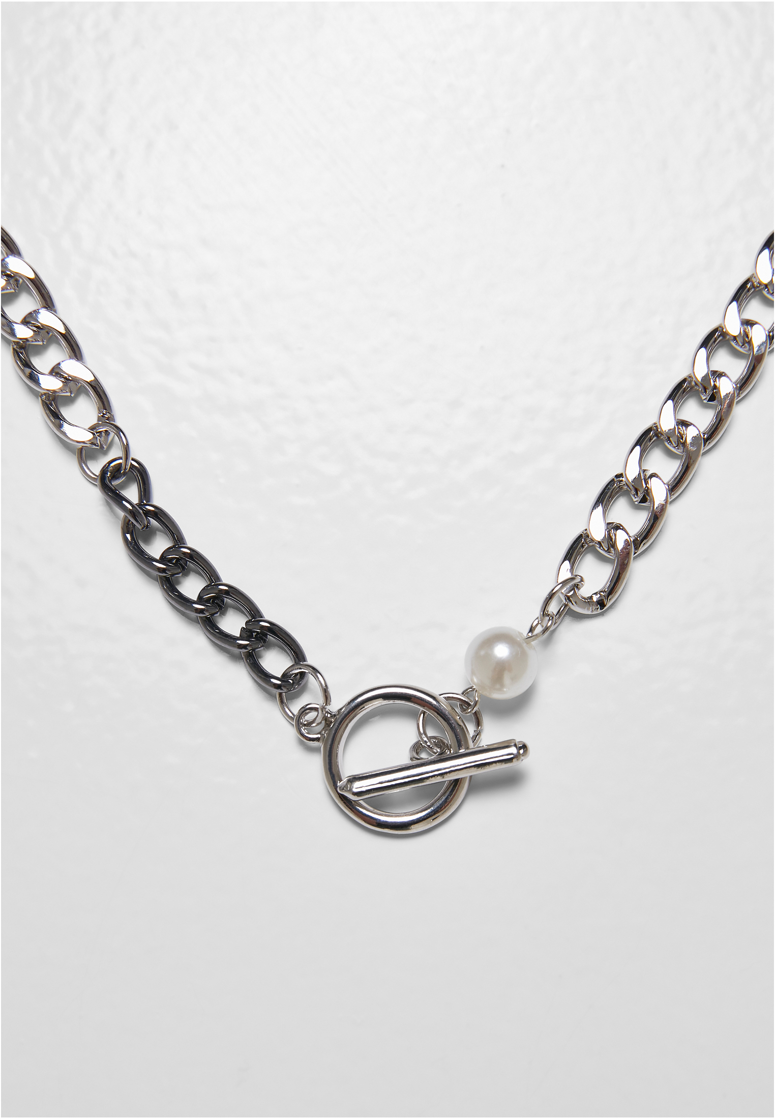 Pearl Fastener NecklaceTB5611