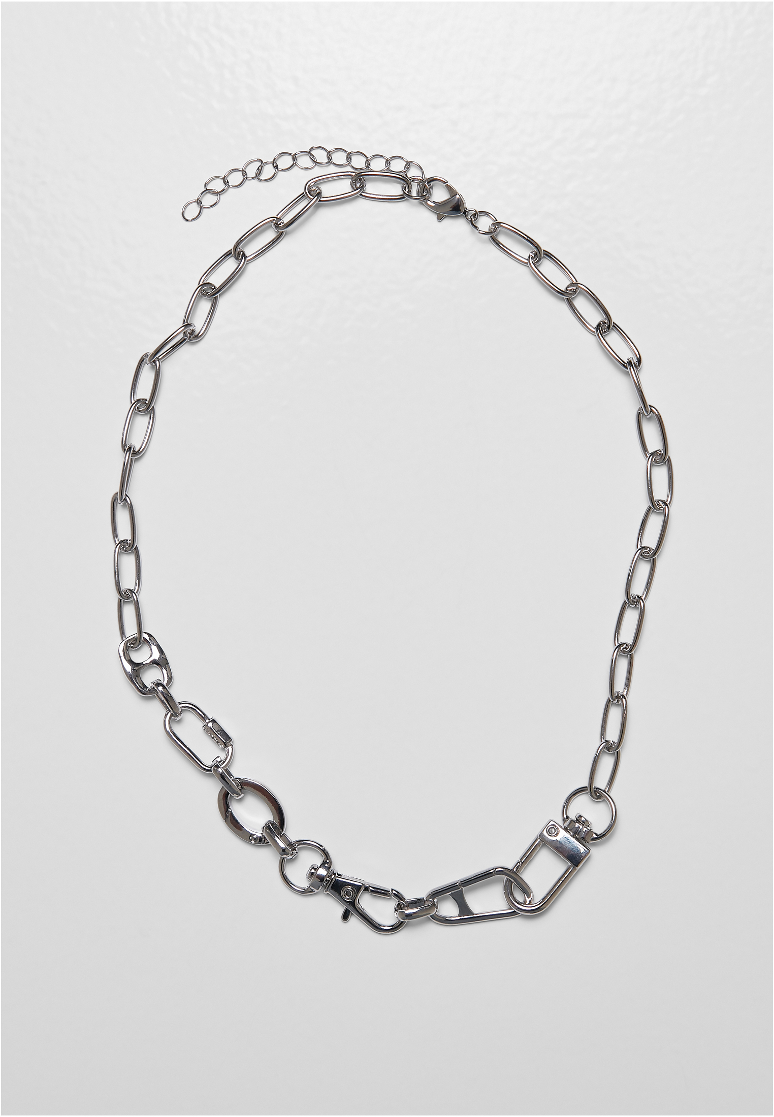 Various Fastener NecklaceTB5632