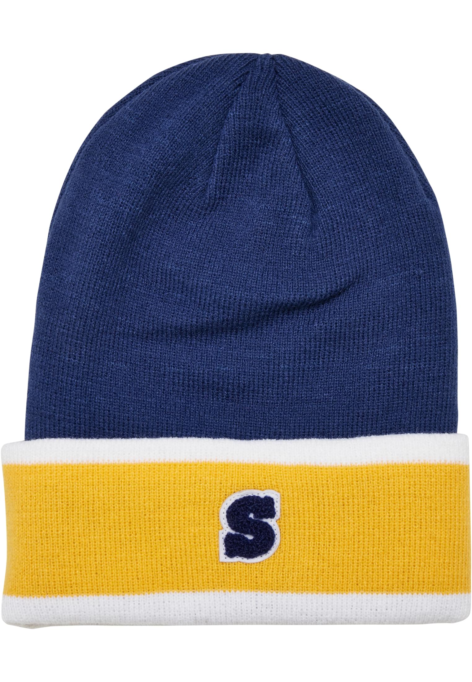 Urban Classics Berretto College Team spaceblue/californiayellow/wht one size