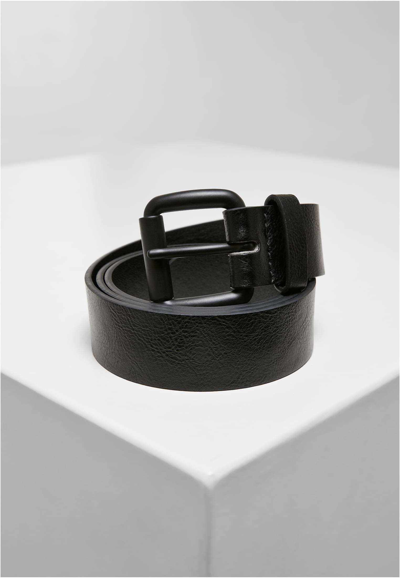 Synthetic Leather Thorn Buckle Casual Belt-TB5661