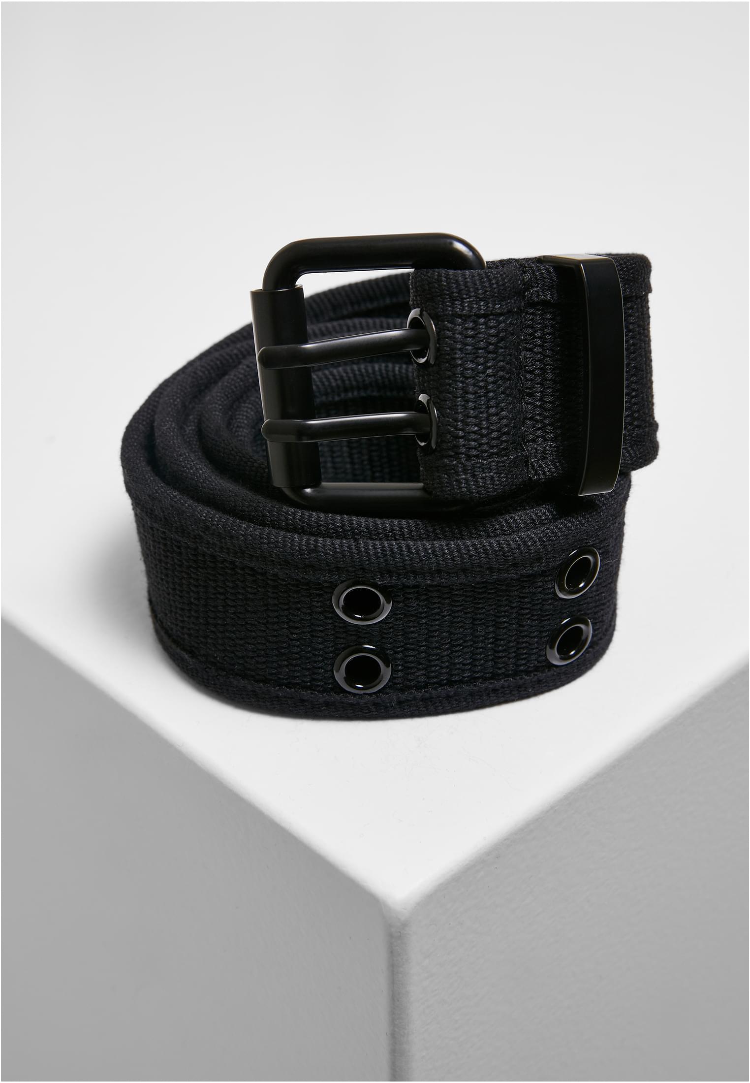 Double Thorn Buckle Canvas BeltTB5823