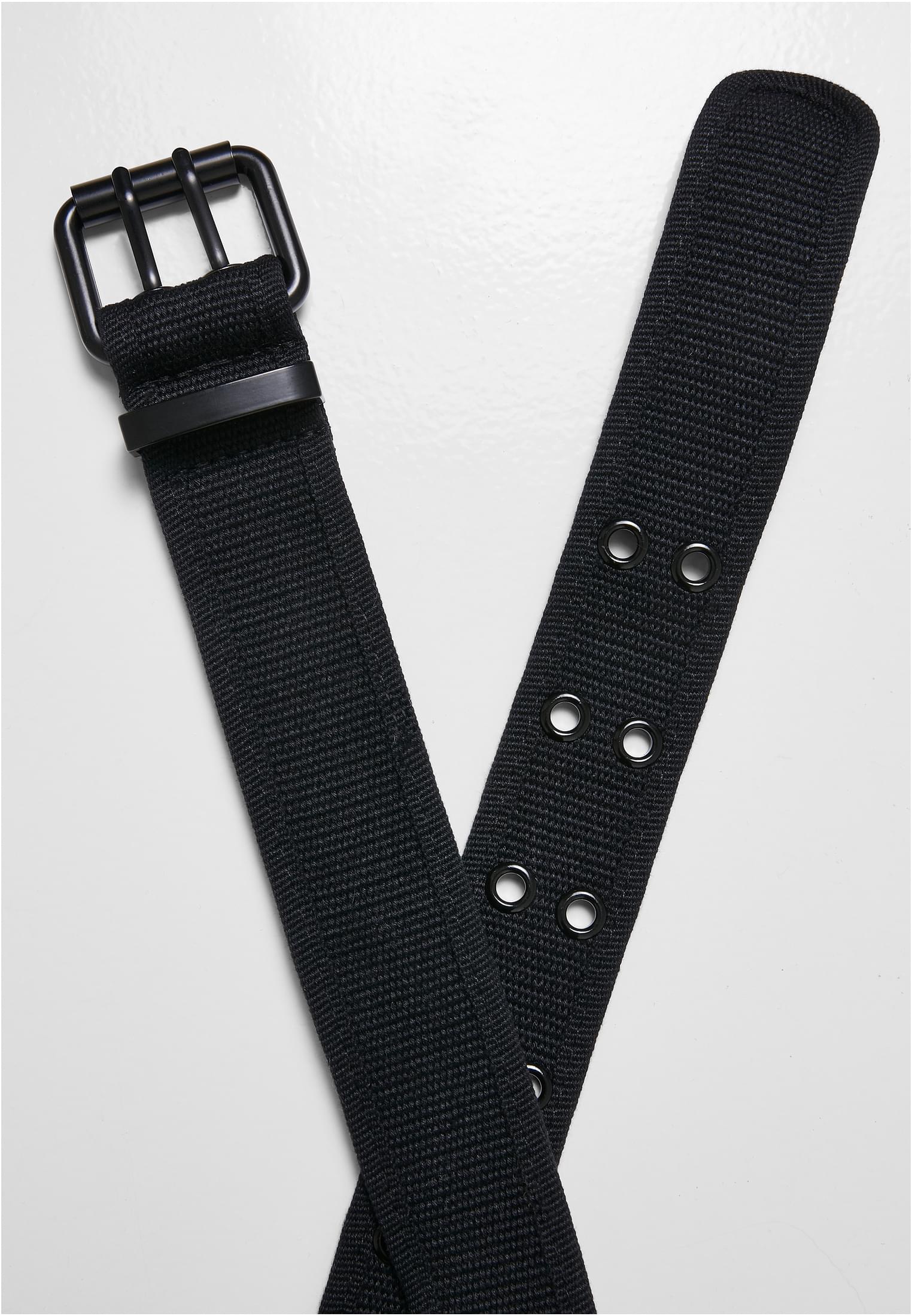 Double Thorn Buckle Canvas BeltTB5823