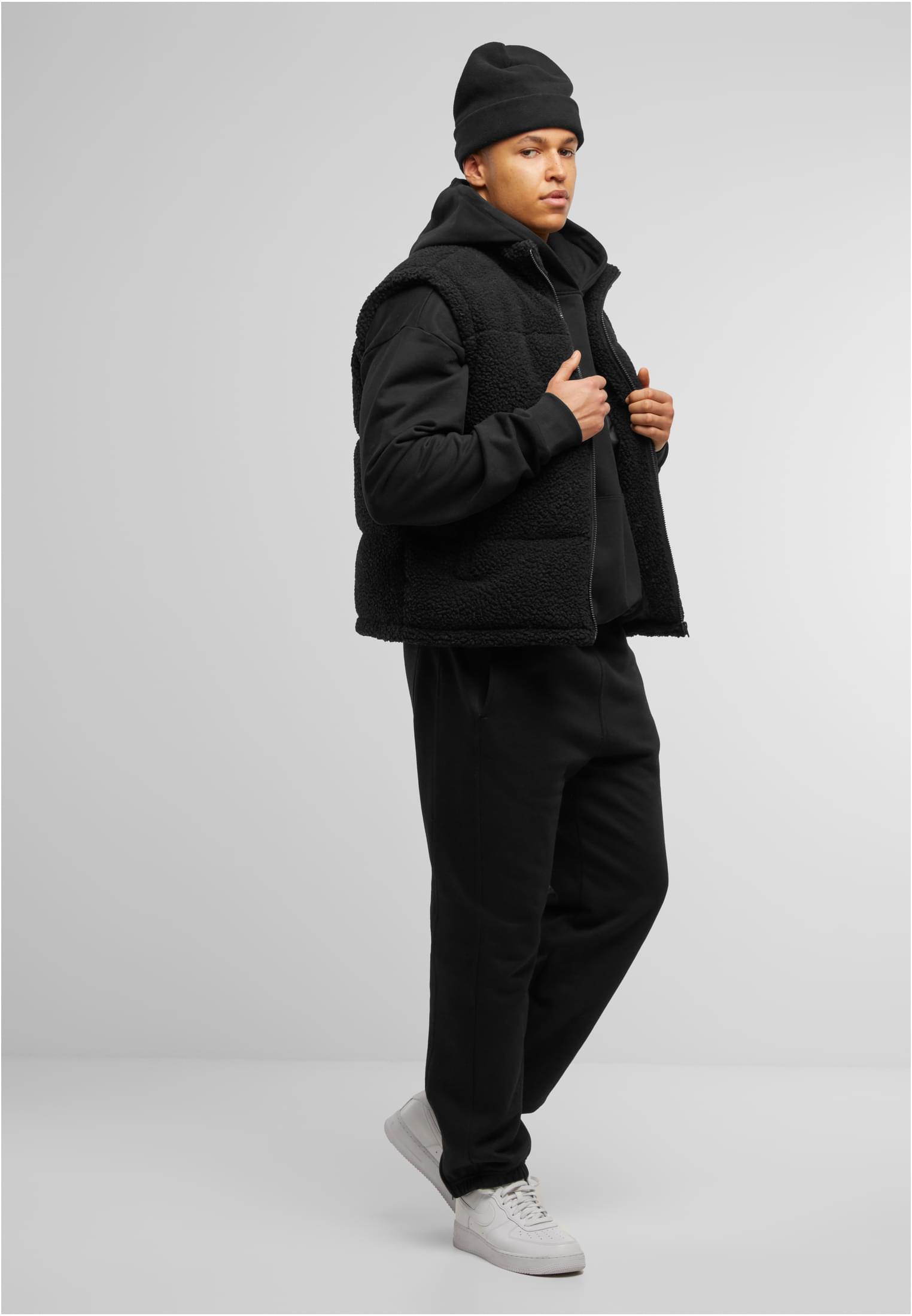 Urban Classics Berretto Fleece tiniolive/black one size