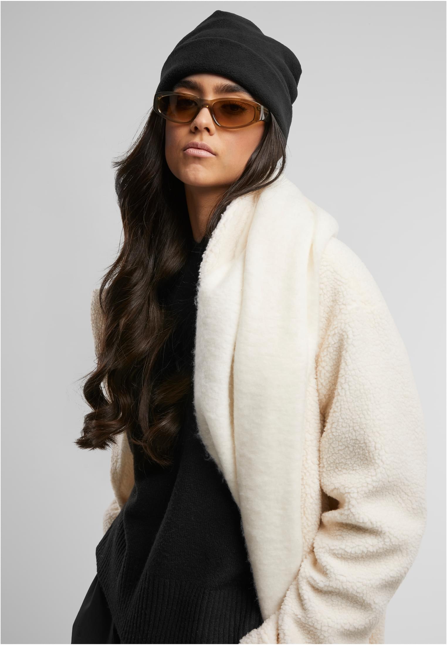 Urban Classics Berretto Fleece tiniolive/black one size