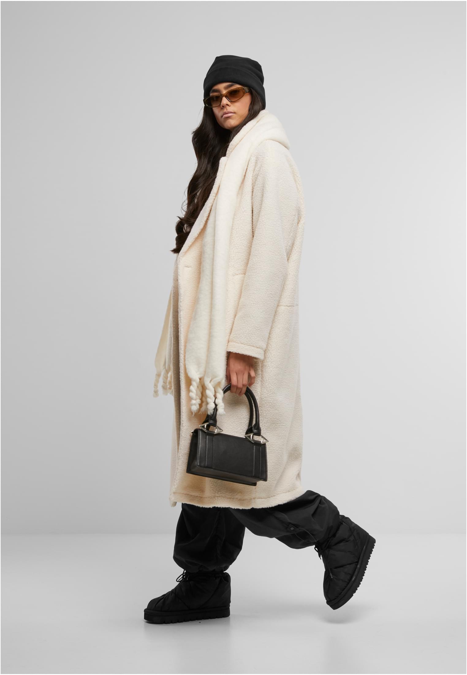 Urban Classics Berretto Fleece tiniolive/black one size