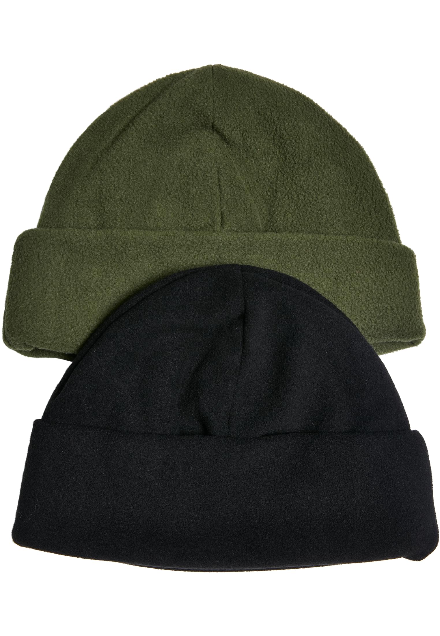 Urban Classics Berretto Fleece tiniolive/black one size