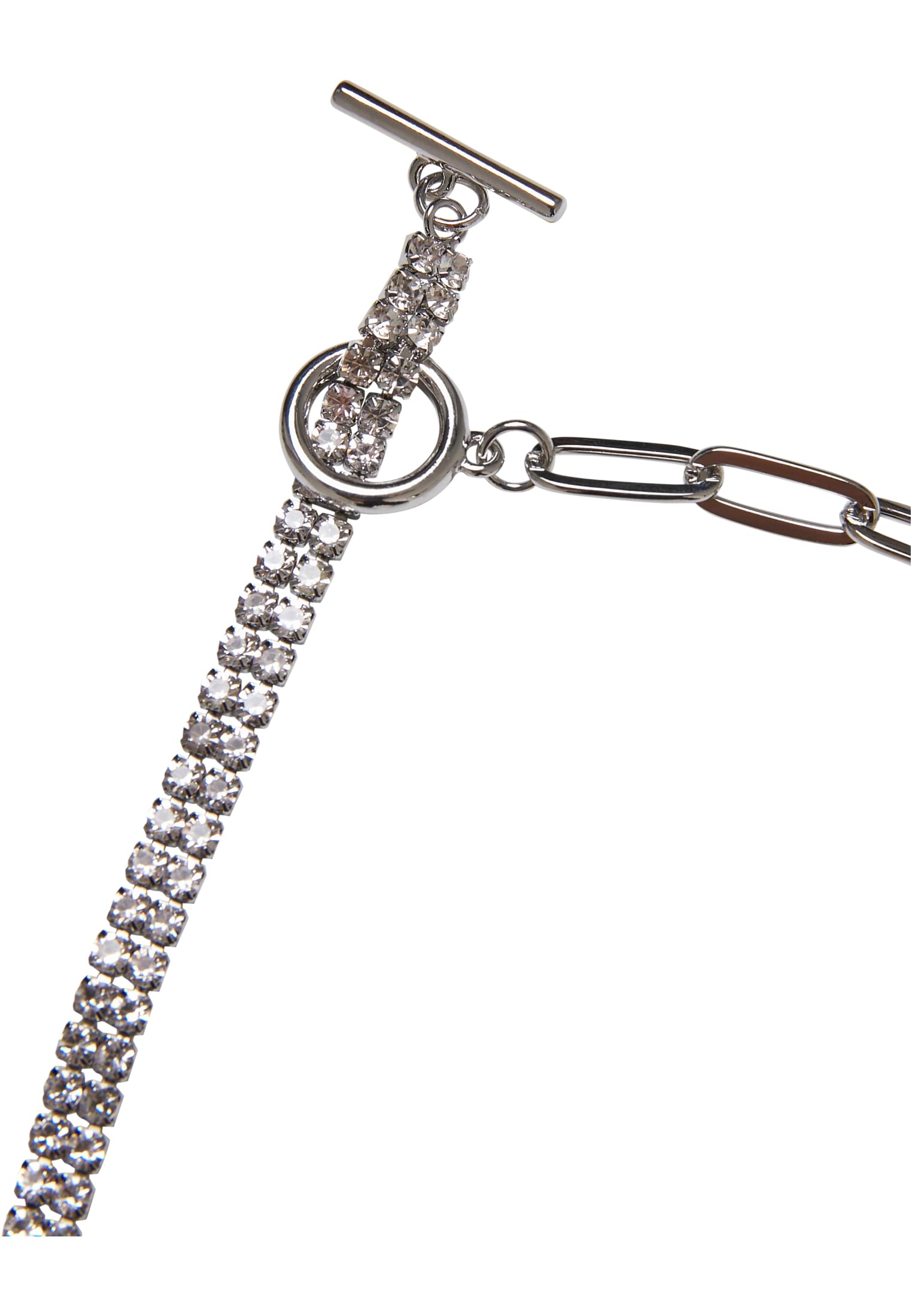 Various Flashy Chain Necklace-TB5843 Venus