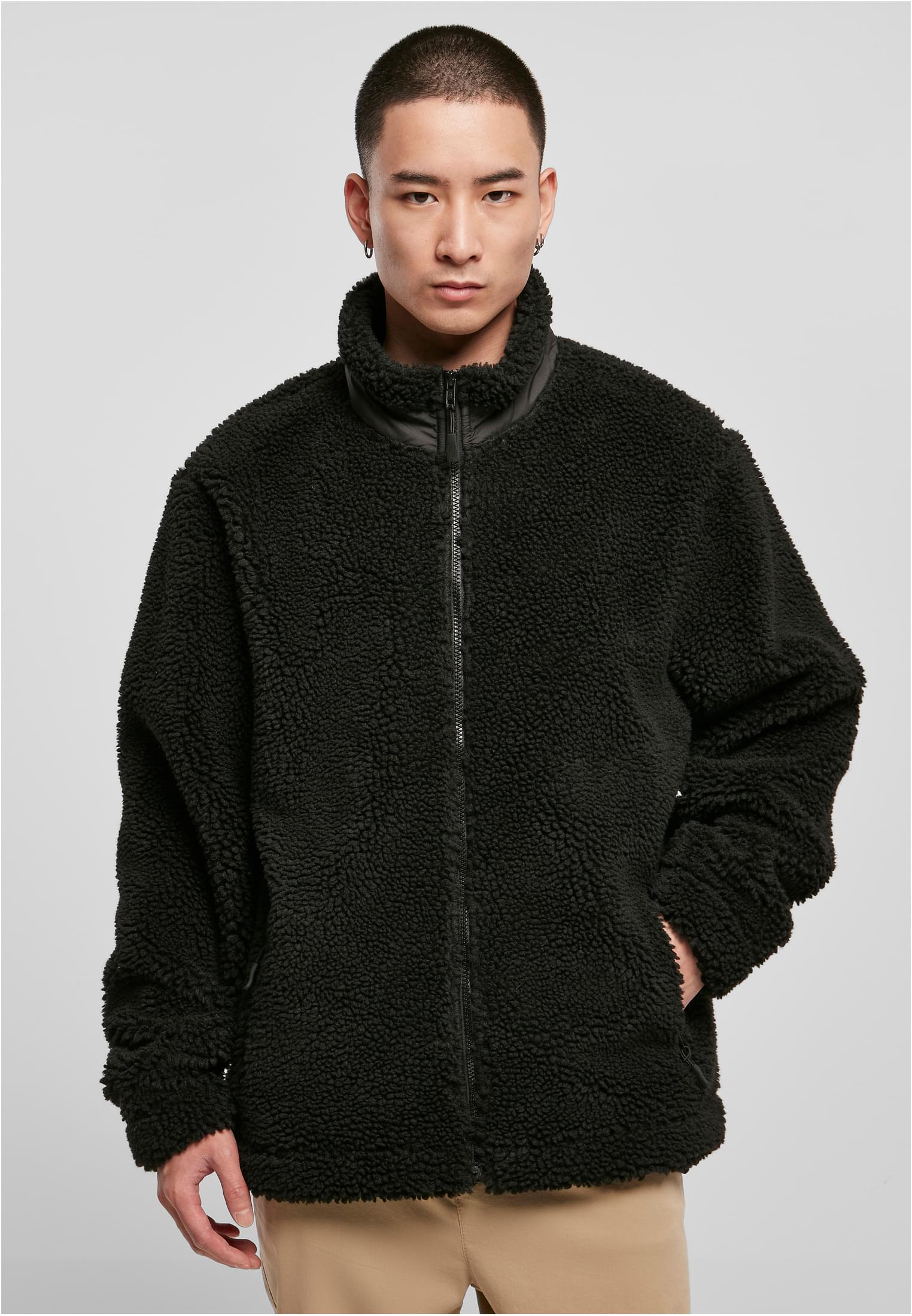 Urban Classics Giacca Basic Sherpa