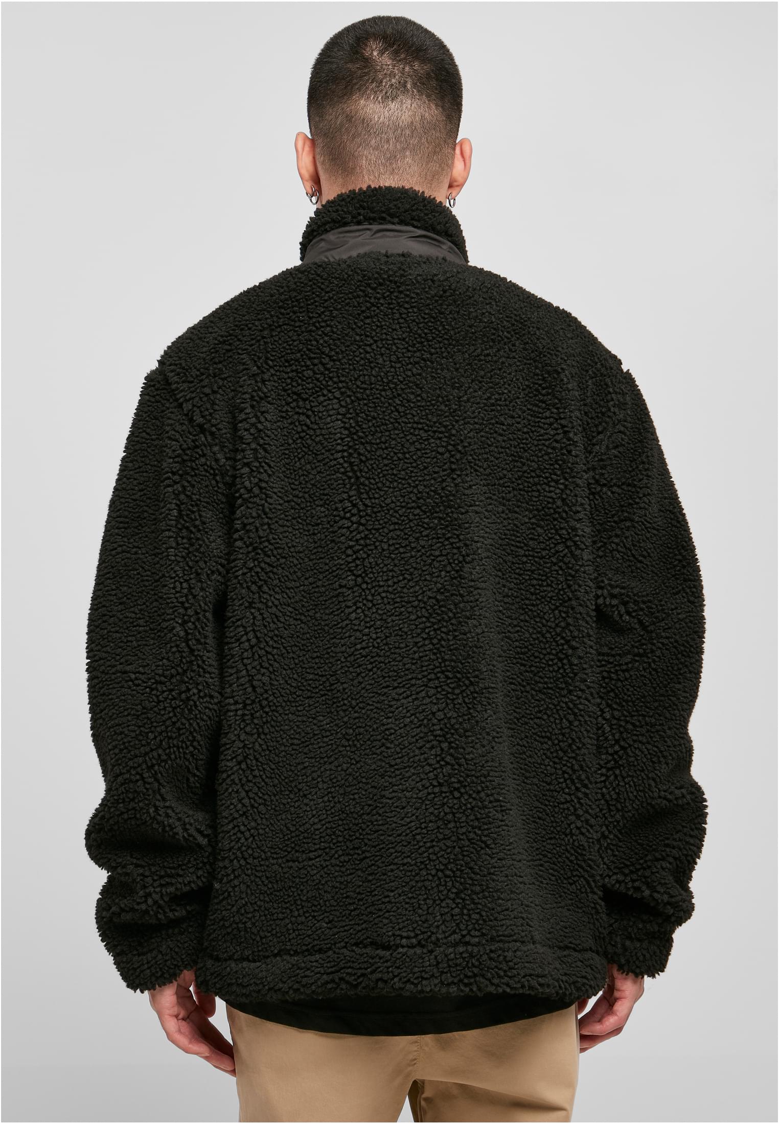 Urban Classics Giacca Basic Sherpa