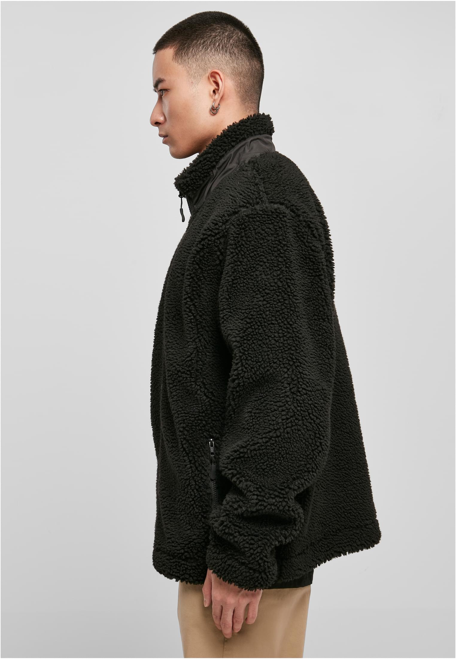 Urban Classics Giacca Basic Sherpa