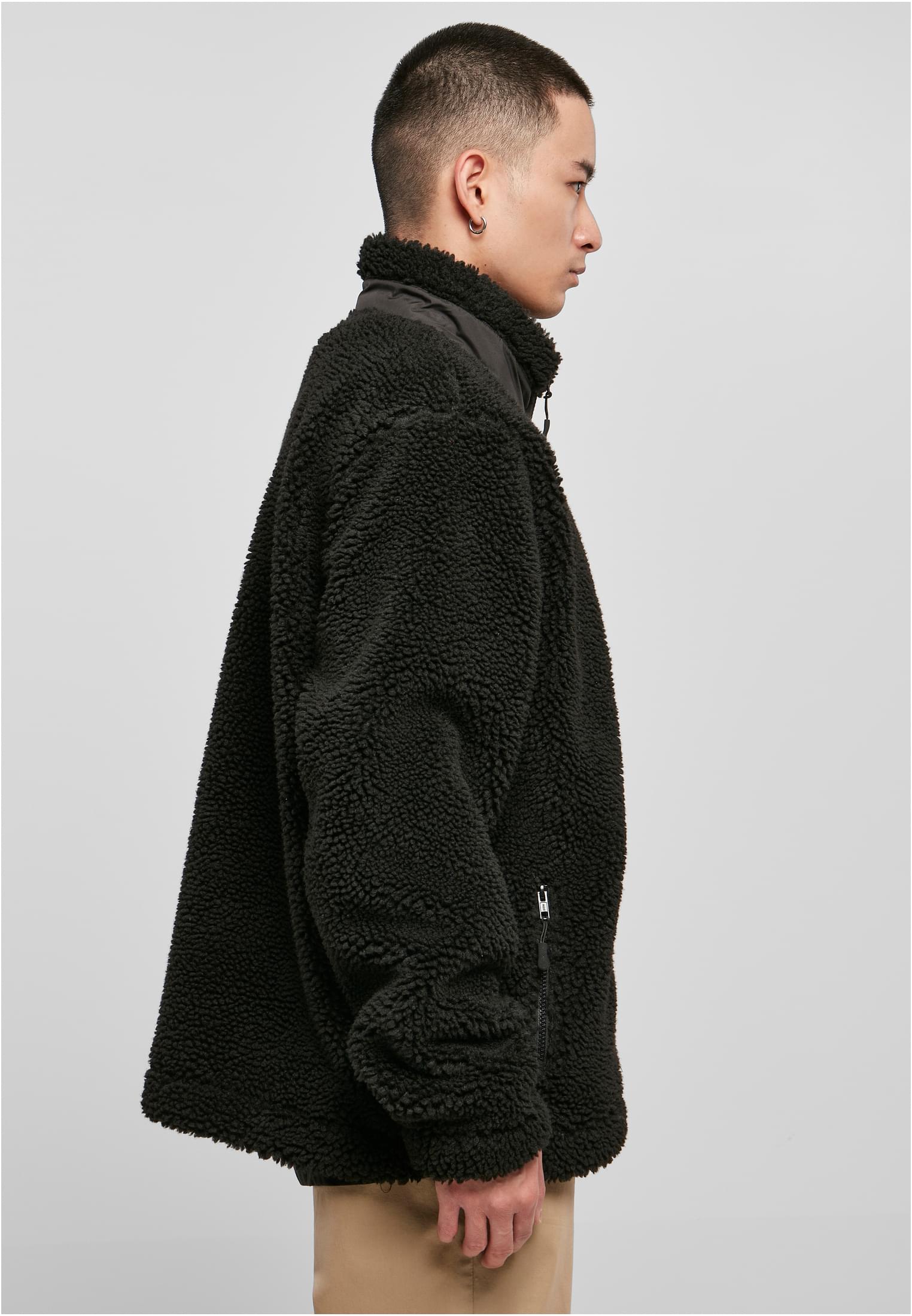Urban Classics Giacca Basic Sherpa