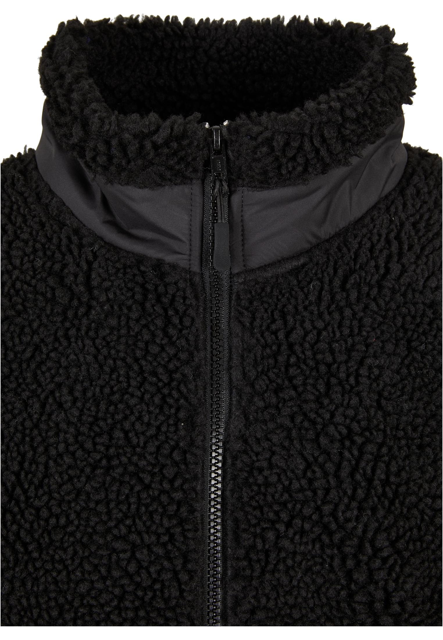 Urban Classics Giacca Basic Sherpa
